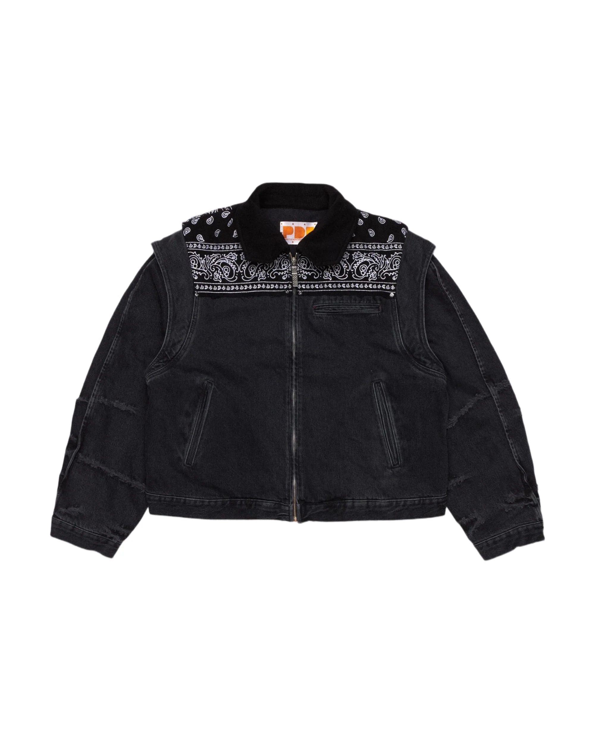 Cape Jacket - Black