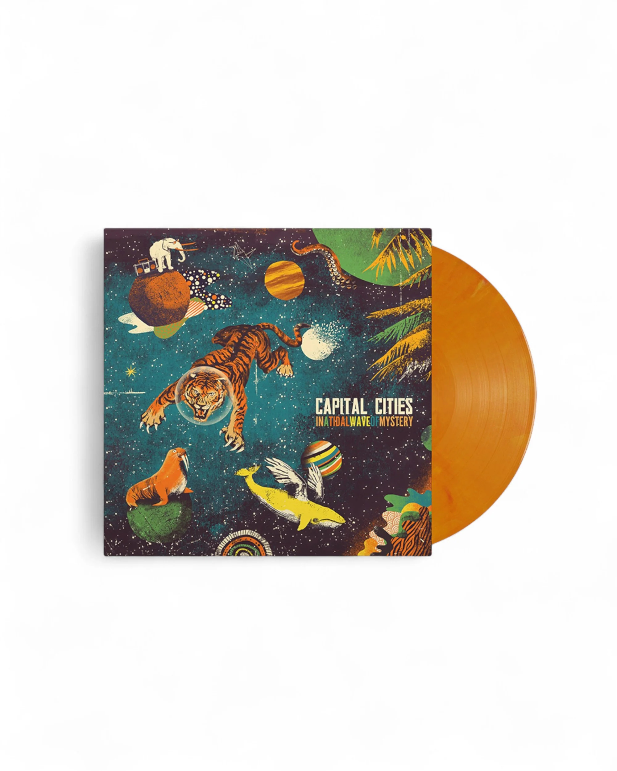 Capital Cities - In A Tidal Wave Of Mystery - 10 Year Anniversary Colored Spotify Exclusive LP