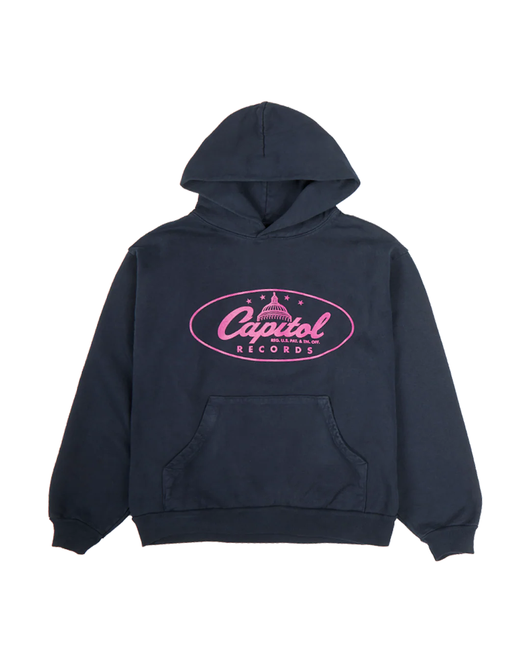 Capitol Navy Blue Hoodie