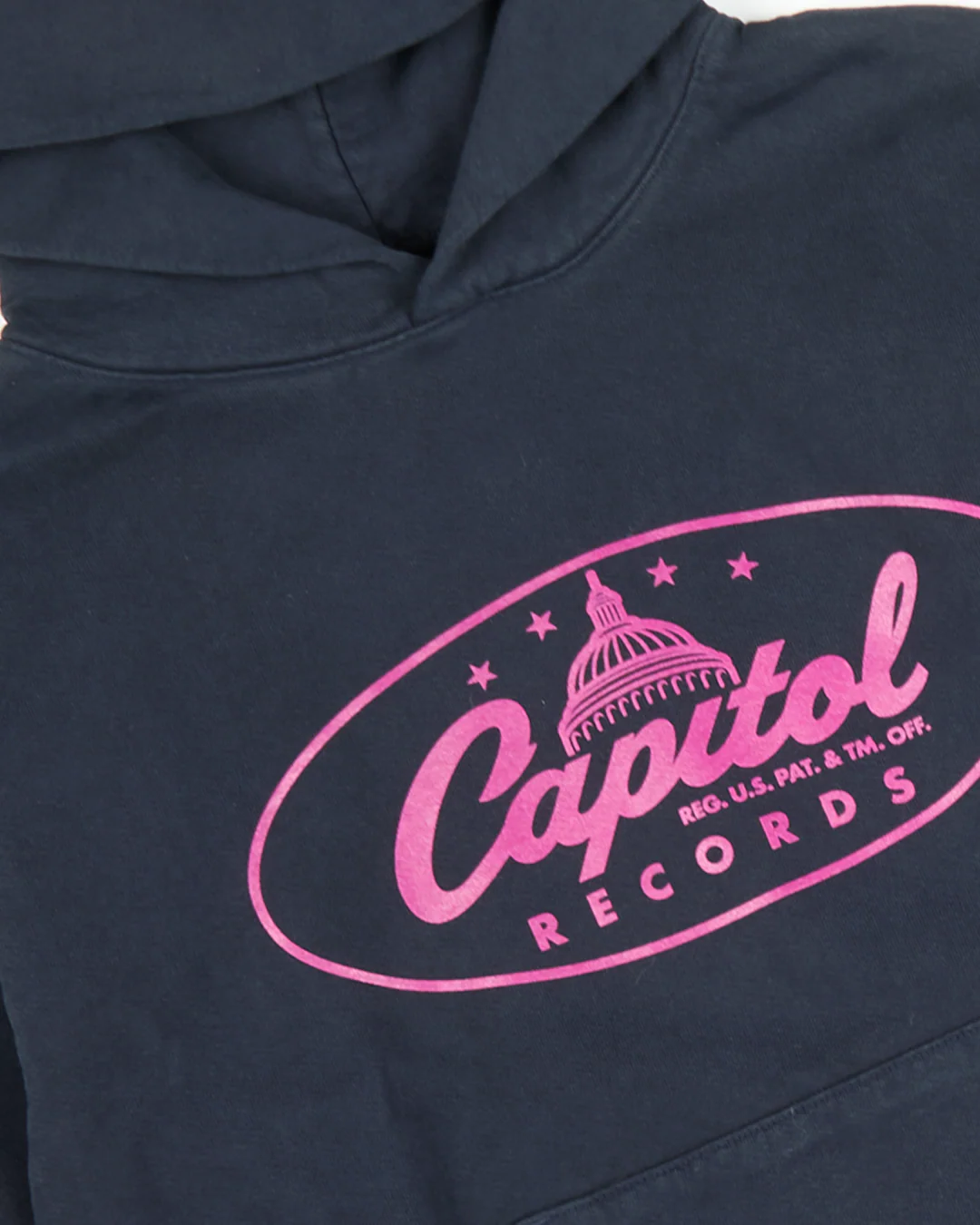 Capitol Navy Blue Hoodie - Image 3