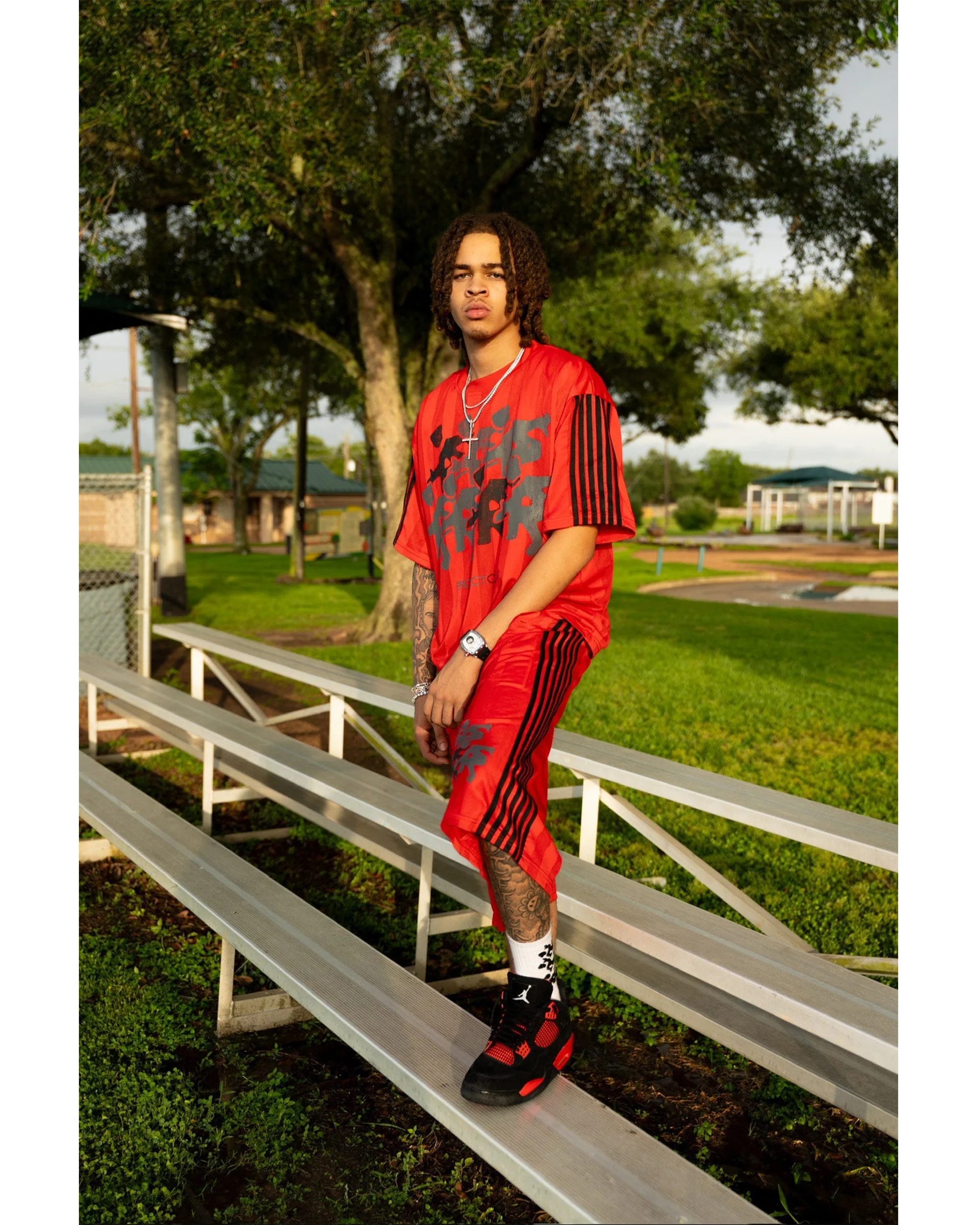 CAPRI 88 RUNNING MAN JERSEY - Image 7