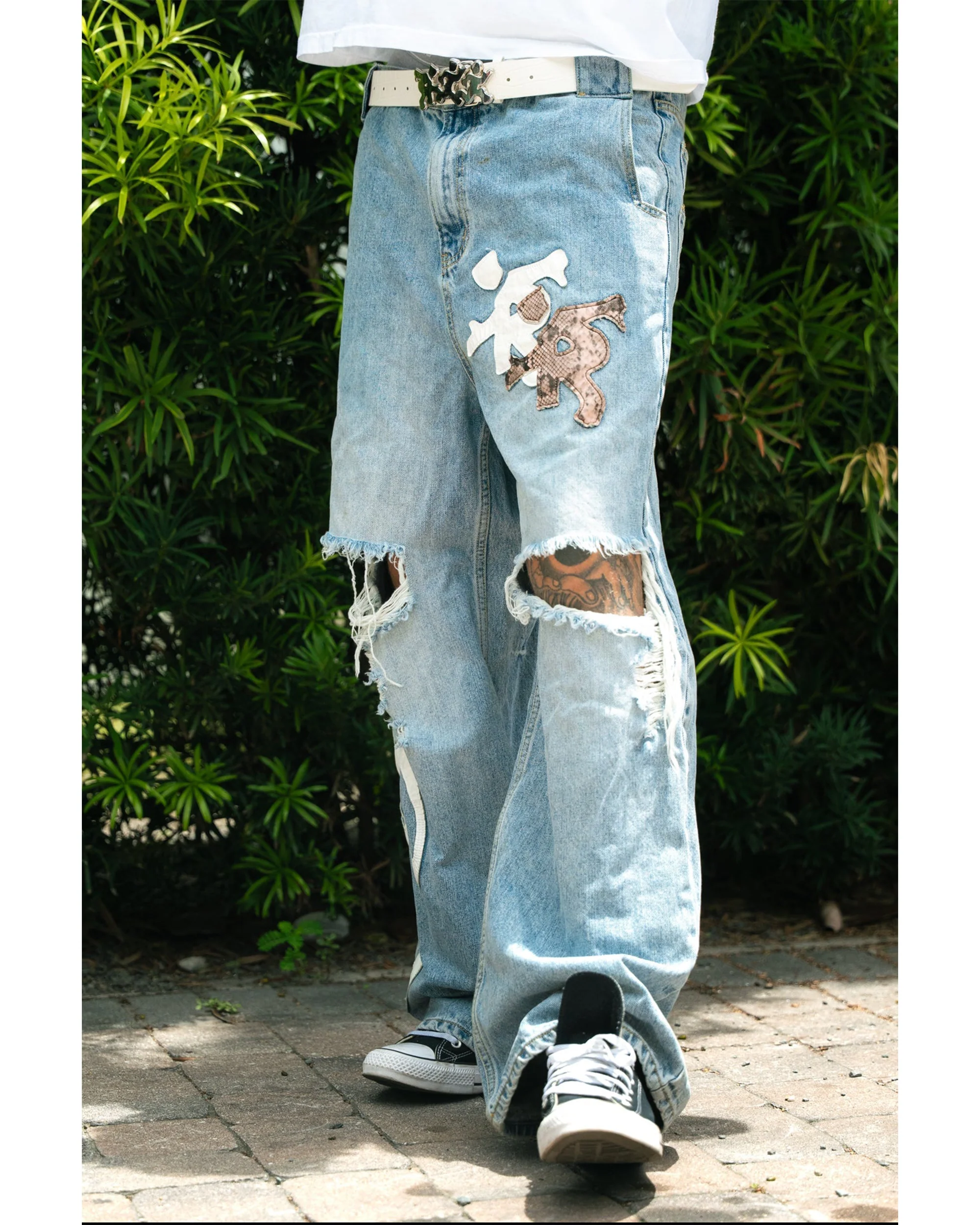 Caprì Leather jeans - Image 4