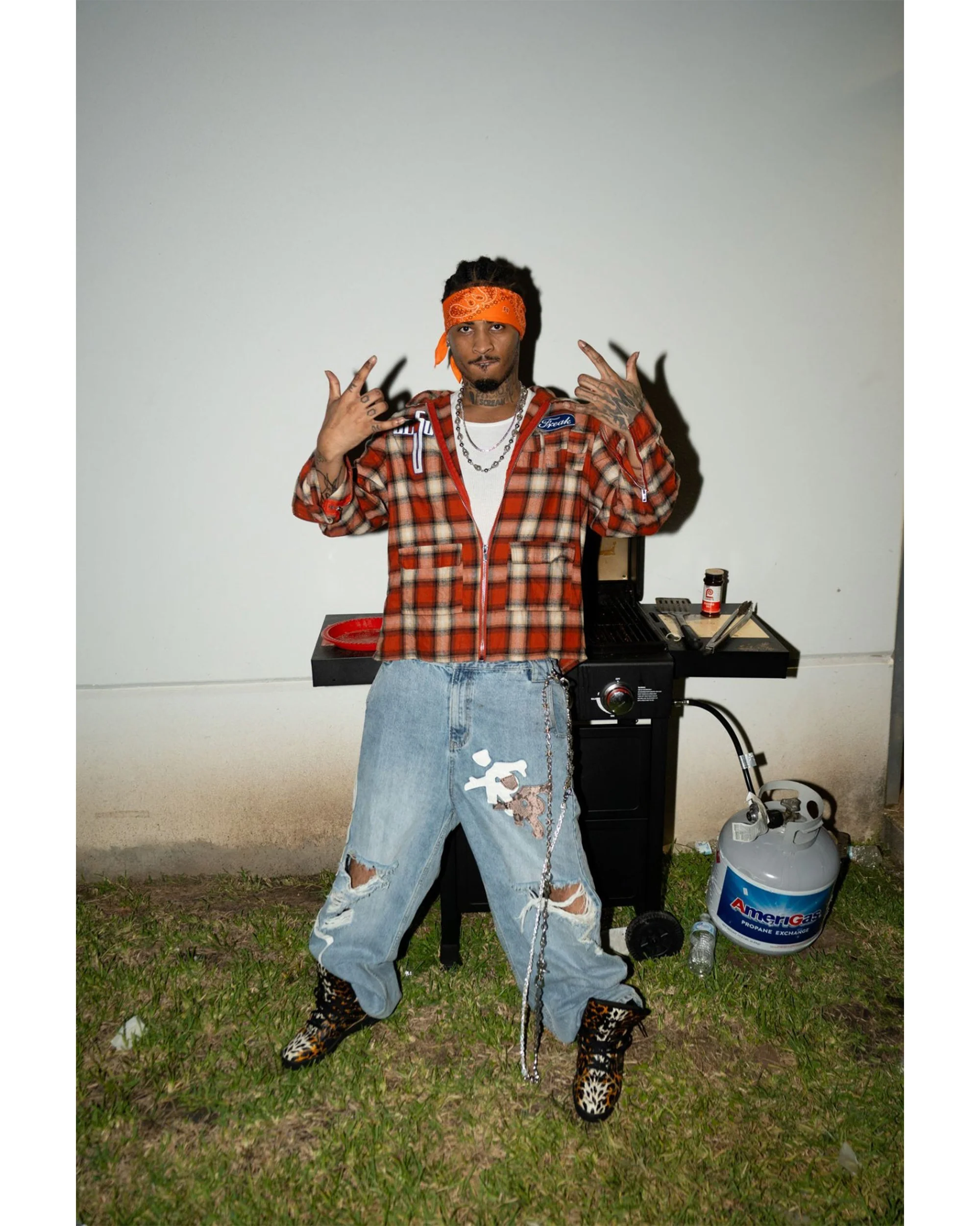 Caprì Leather jeans - Image 8
