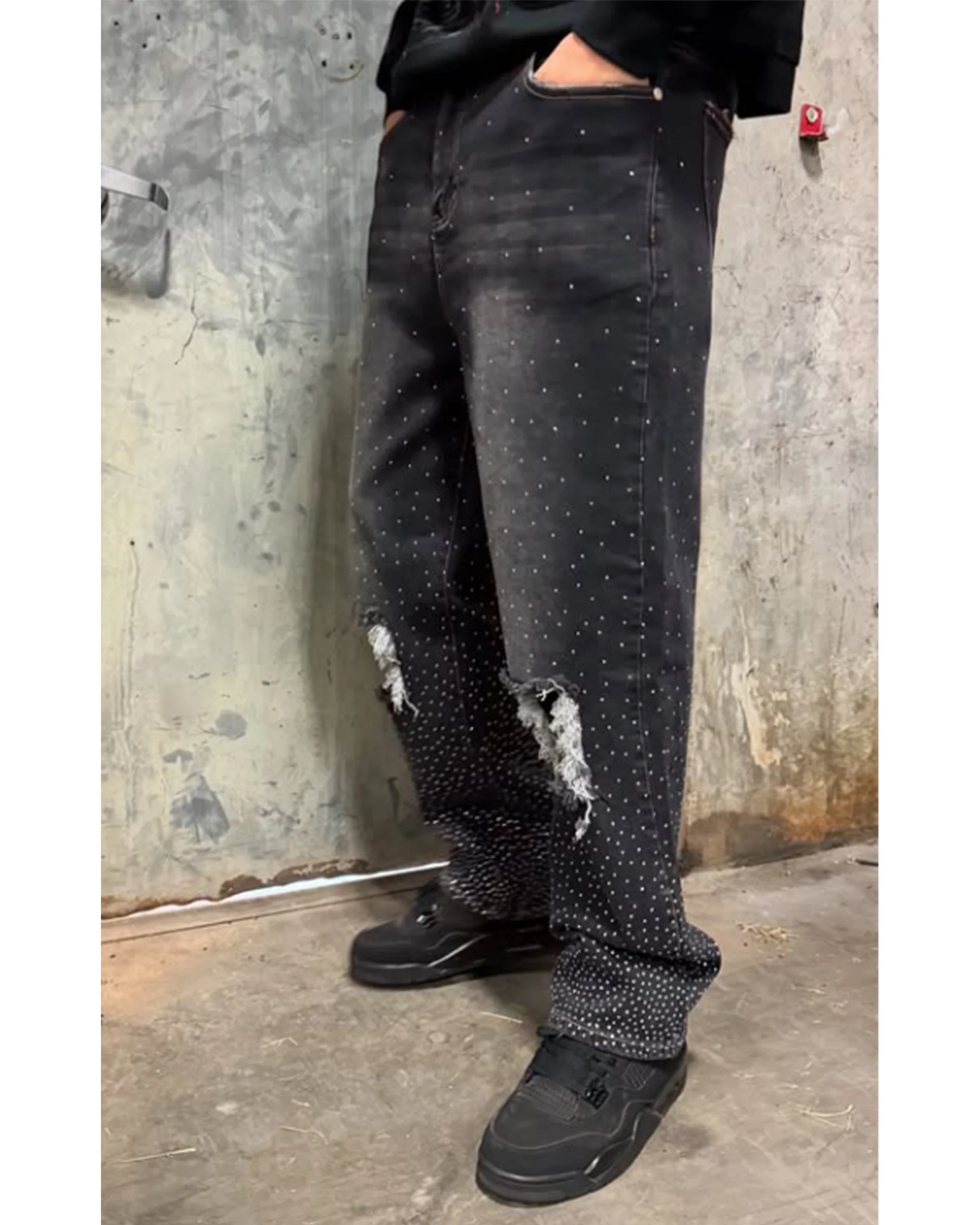 "Capri" Rhinestone Denim - Image 2