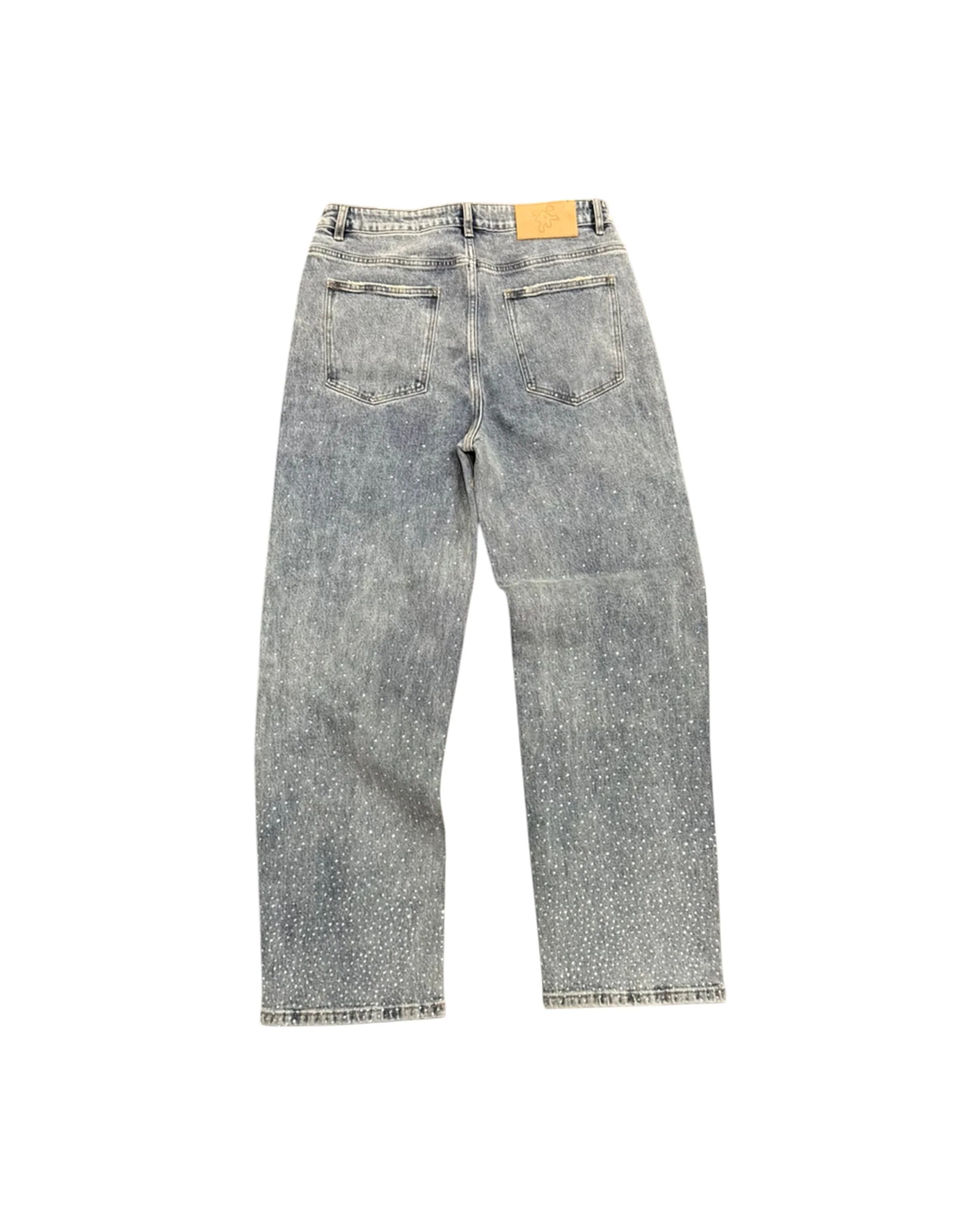 "Capri" Rhinestone Denim - Image 4