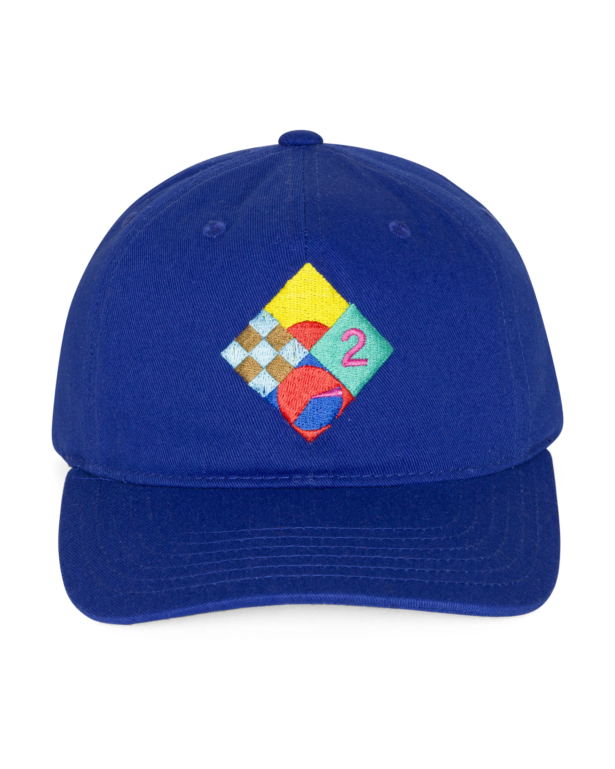 CAPSULE CODE DAD HAT (BLUE)