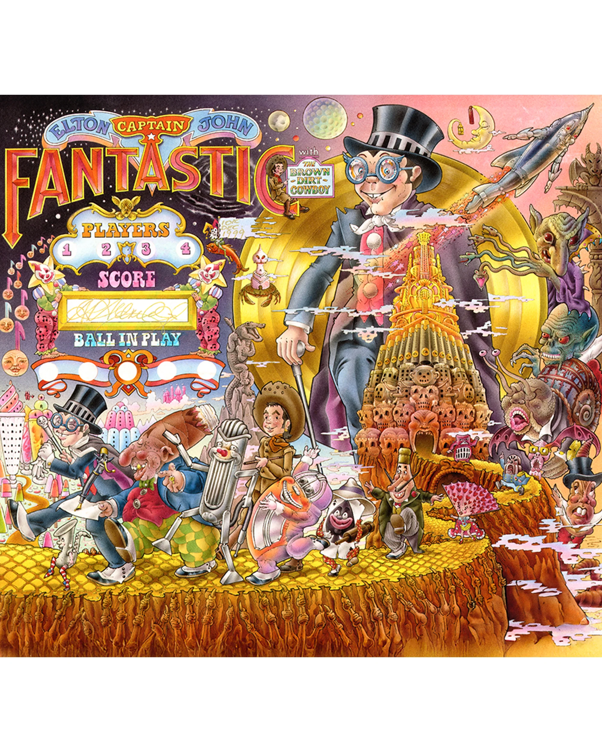 Captain Fantastic 50th Anniversary Litho