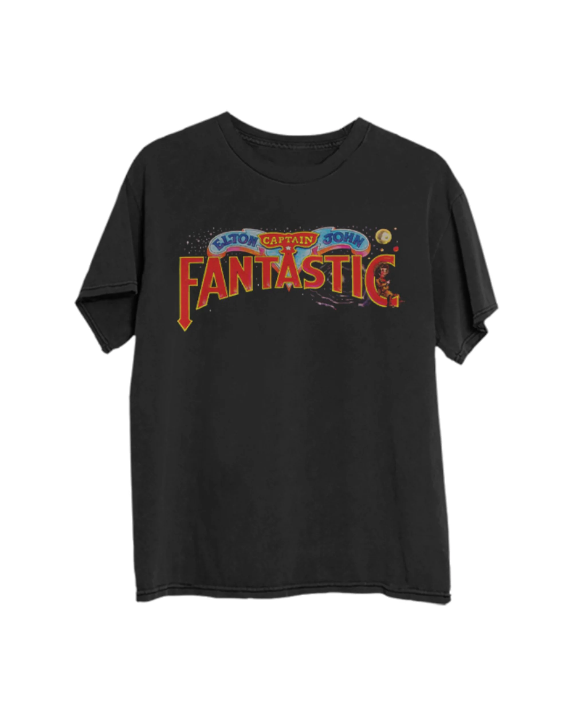 Captain Fantastic 50th Anniversary T-Shirt