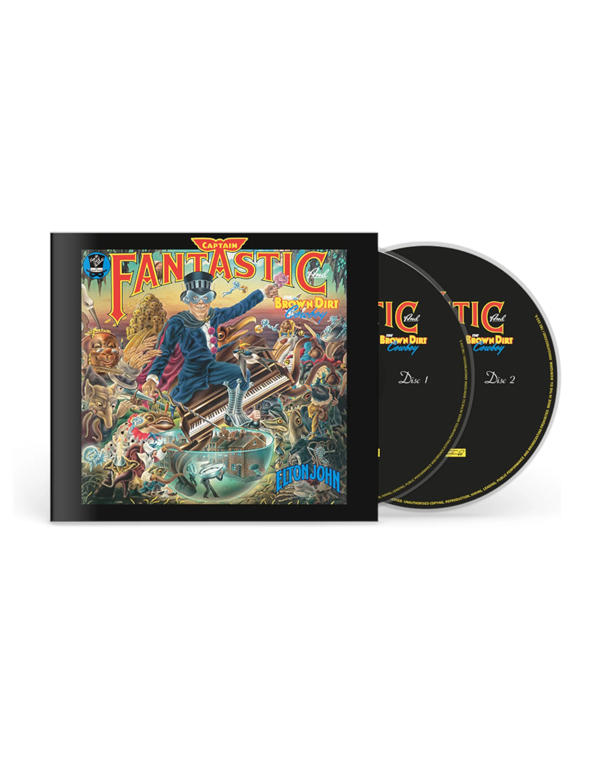 Captain Fantastic And The Brown Dirt Cowboy (50th Anniversary Edition): 2CD