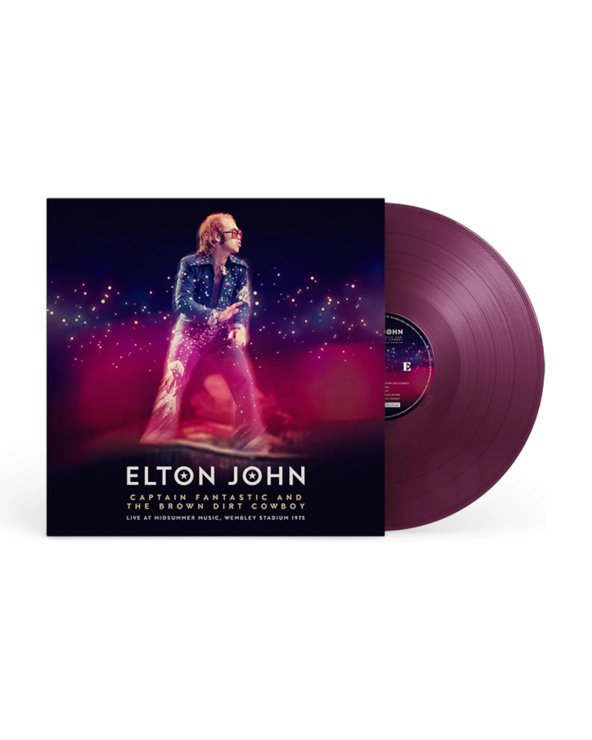 Captain Fantastic And The Brown Dirt Cowboy - Live at Midsummer Music, Wembley Stadium 1975 (D2C exclusive)