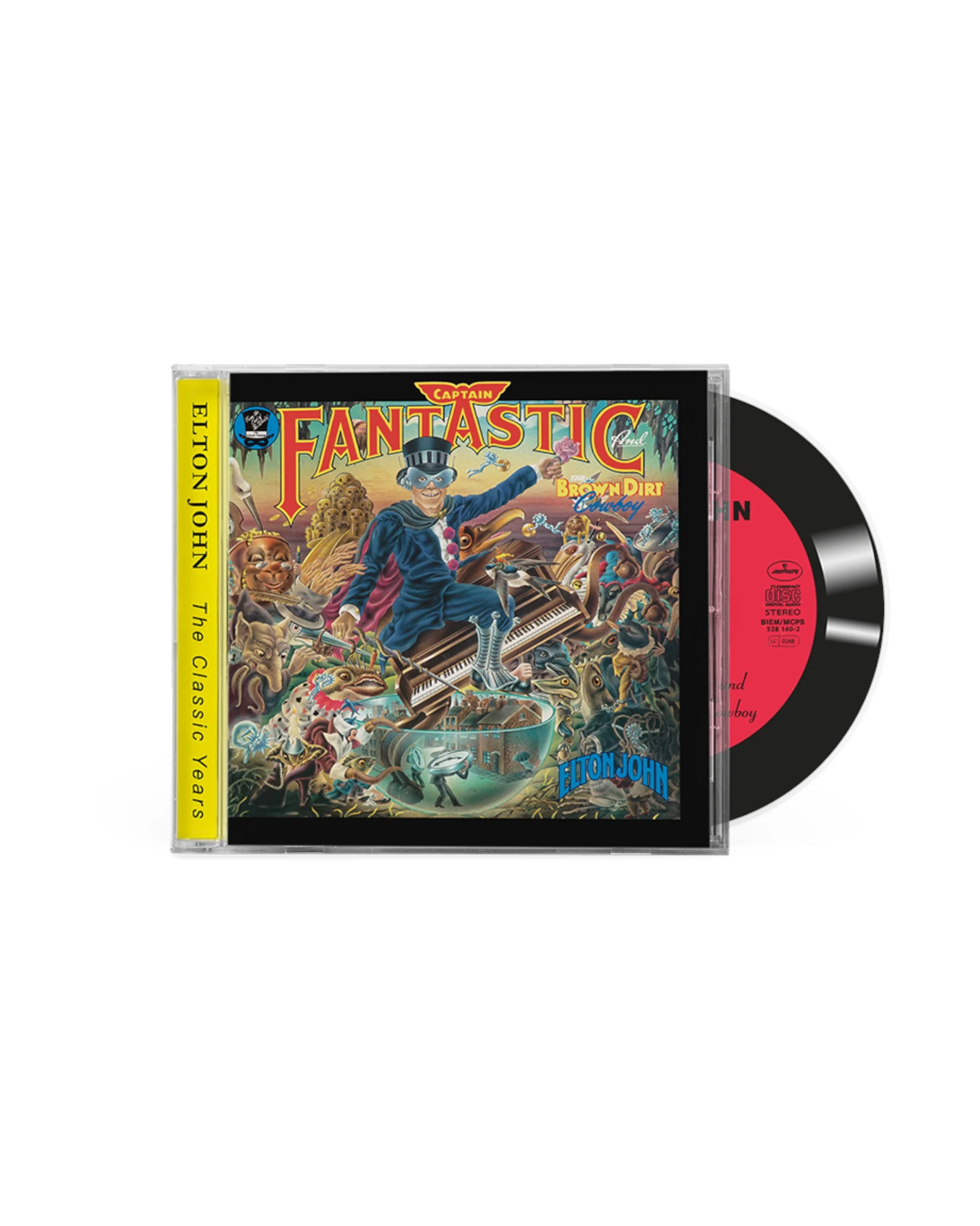 Captain Fantastic And The Brown Dirt Cowboy Remastered CD