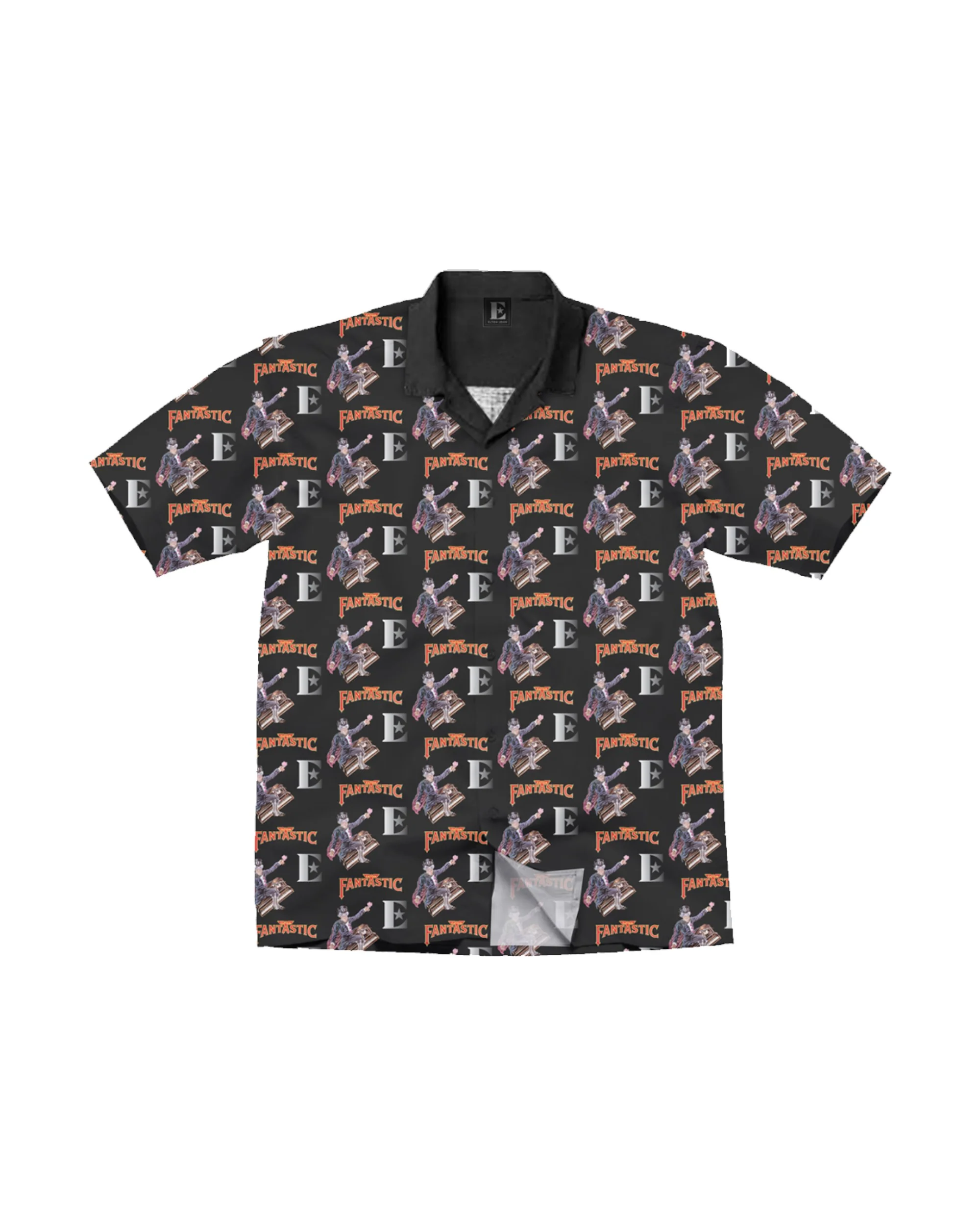 Captain Fantastic Button Down Shirt
