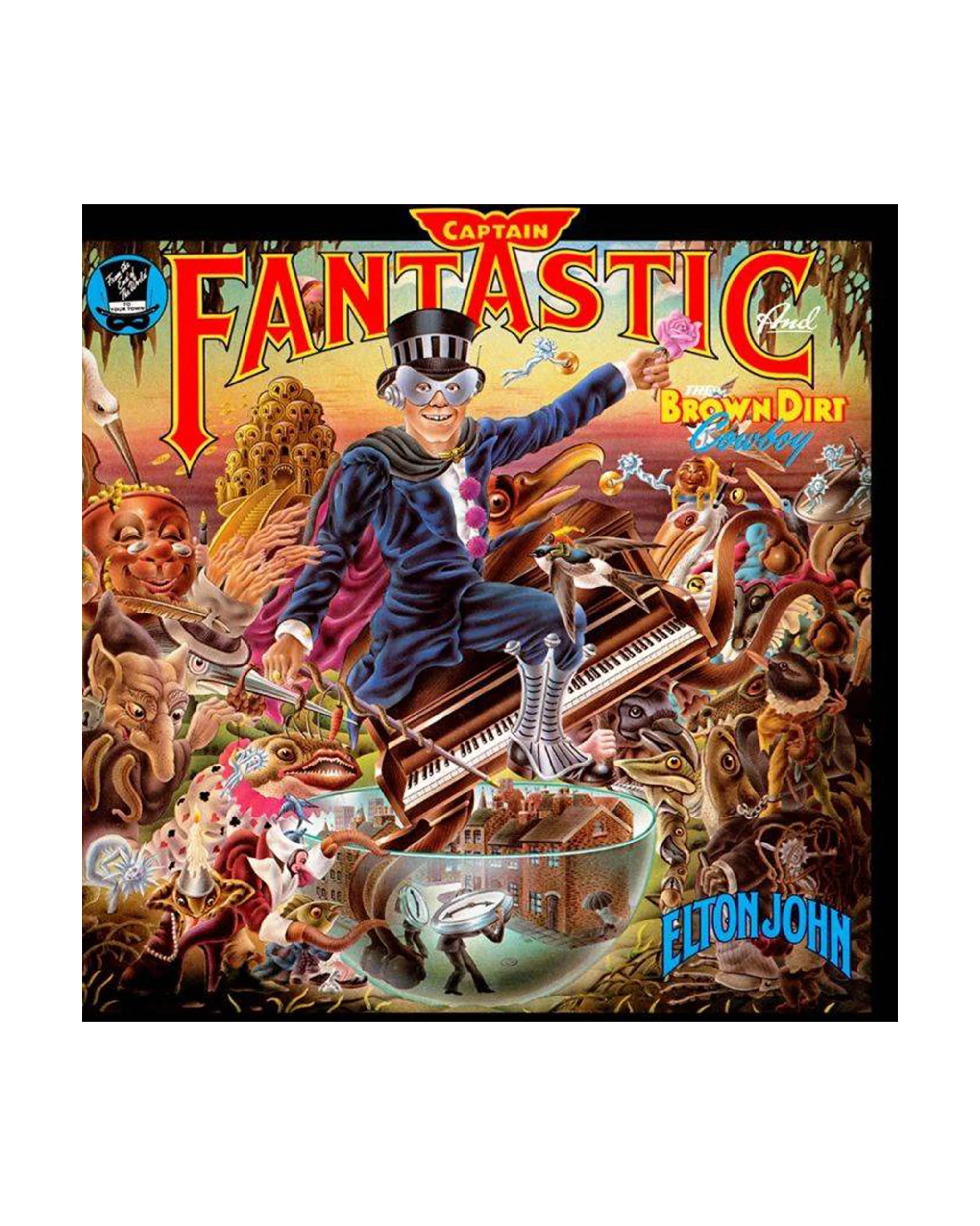 Captain Fantastic Deluxe 2CD