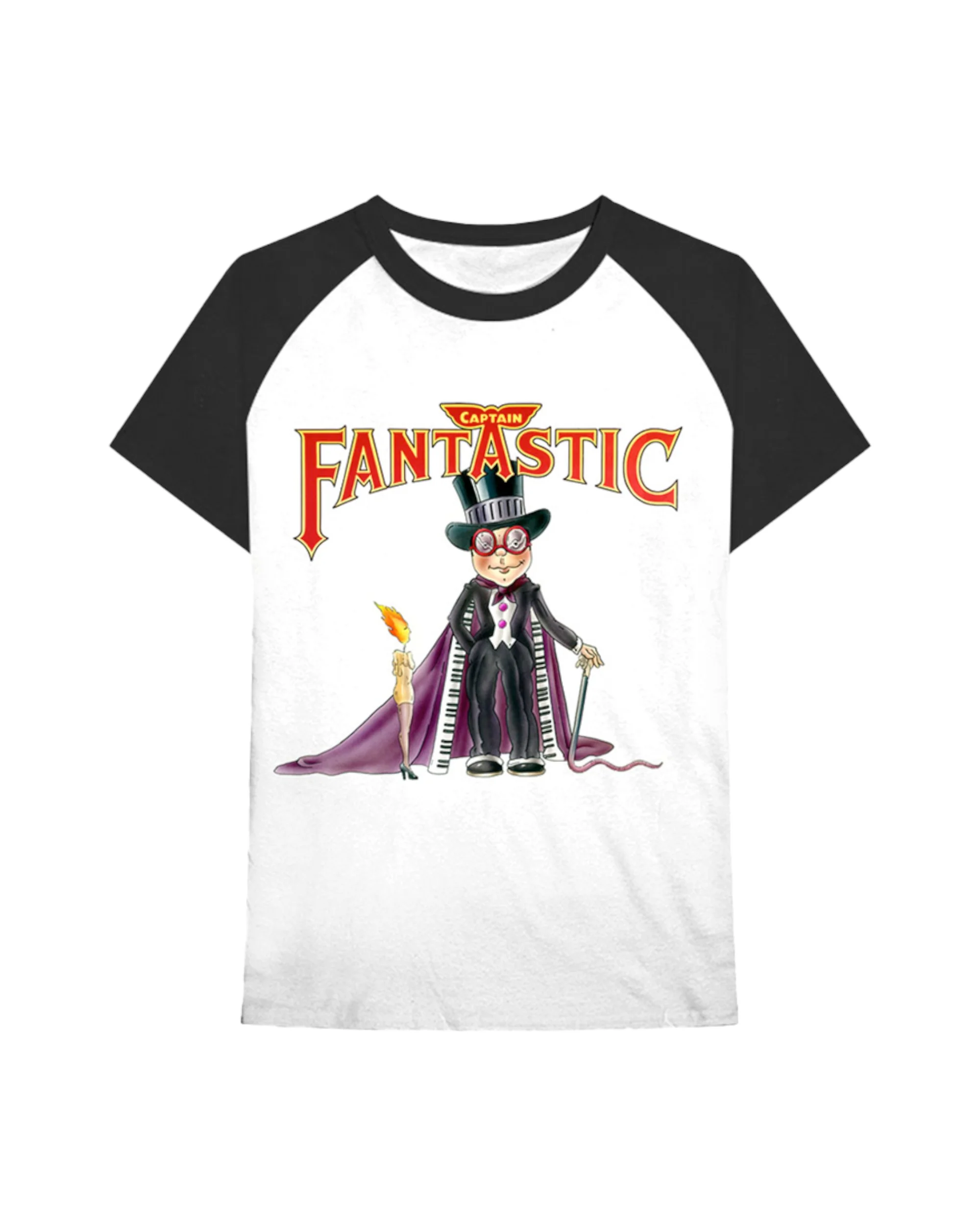 Captain Fantastic Kids Raglan