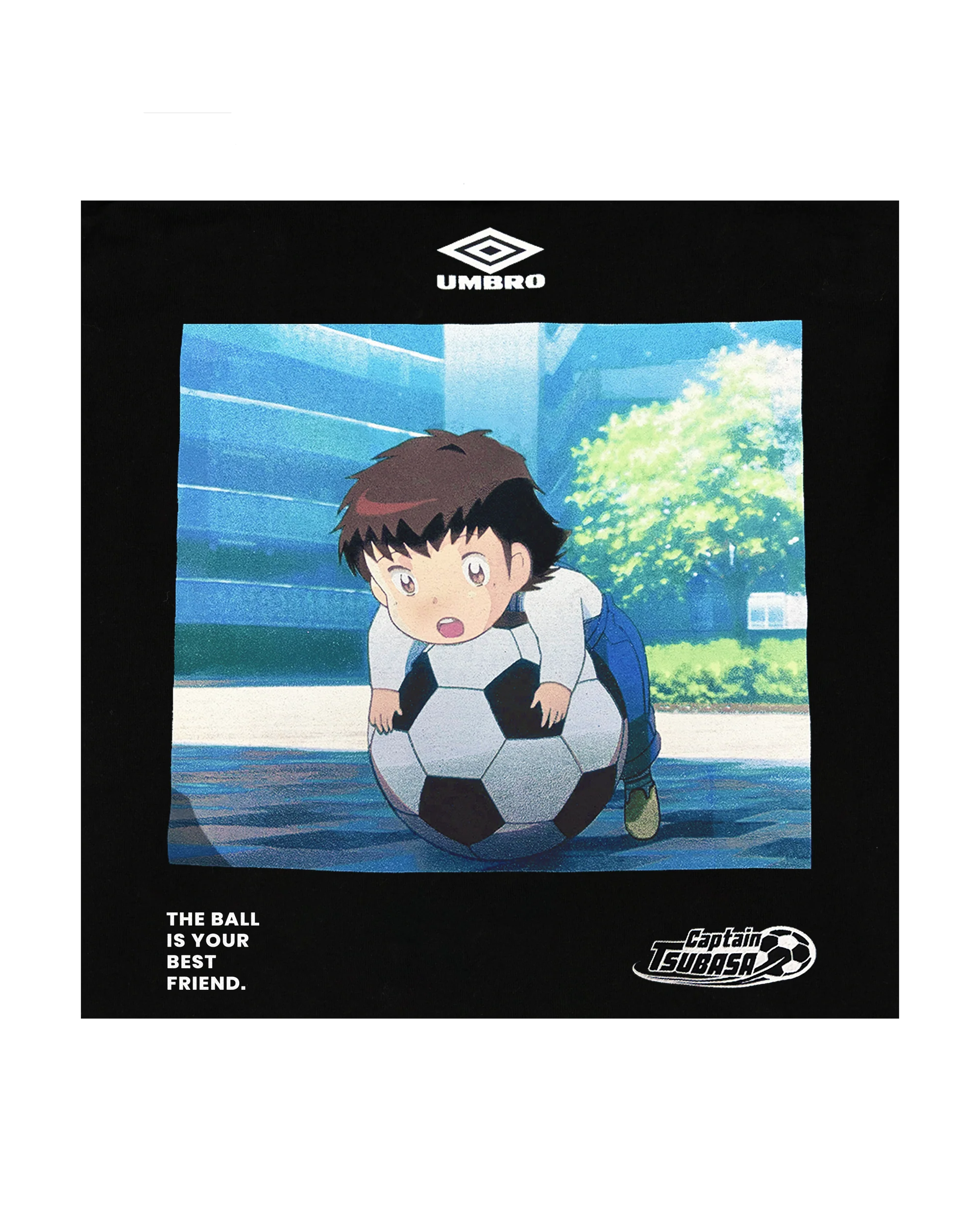 CAPTAIN TSUBASA x UMBRO HOODIE - Image 9