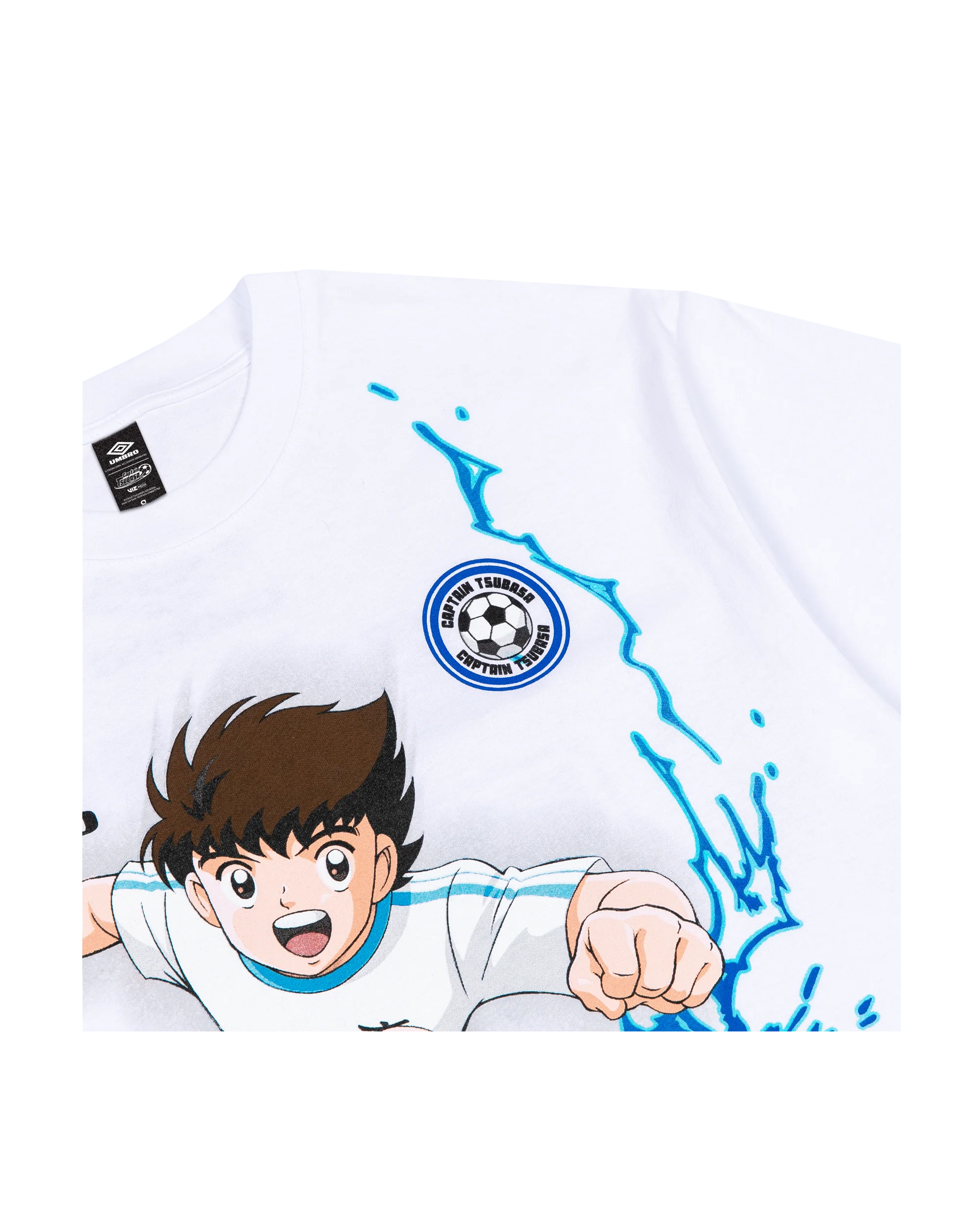 CAPTAIN TSUBASA x UMBRO TEE - Image 5