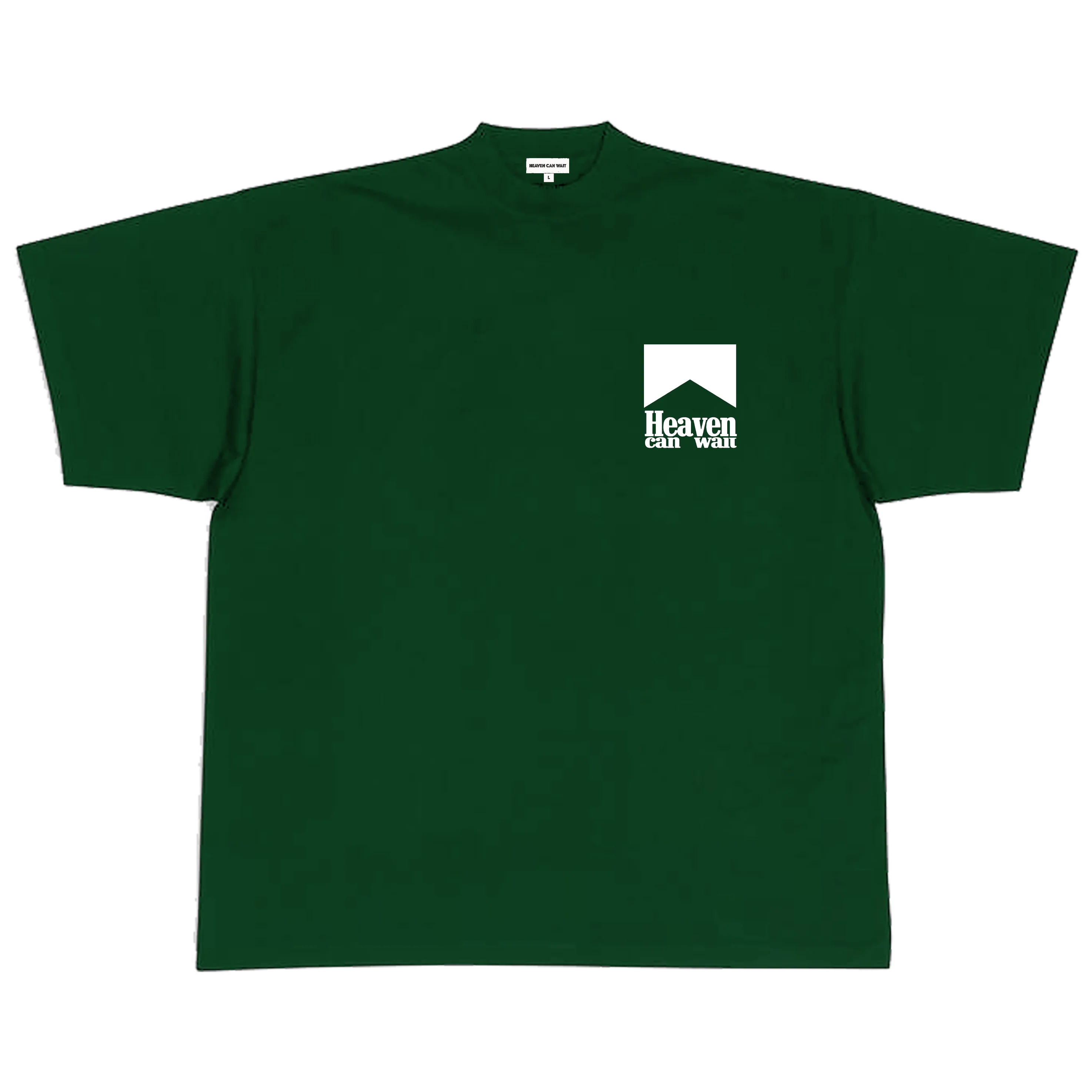 CAR CLUB TEE (RACING GREEN) - Image 4