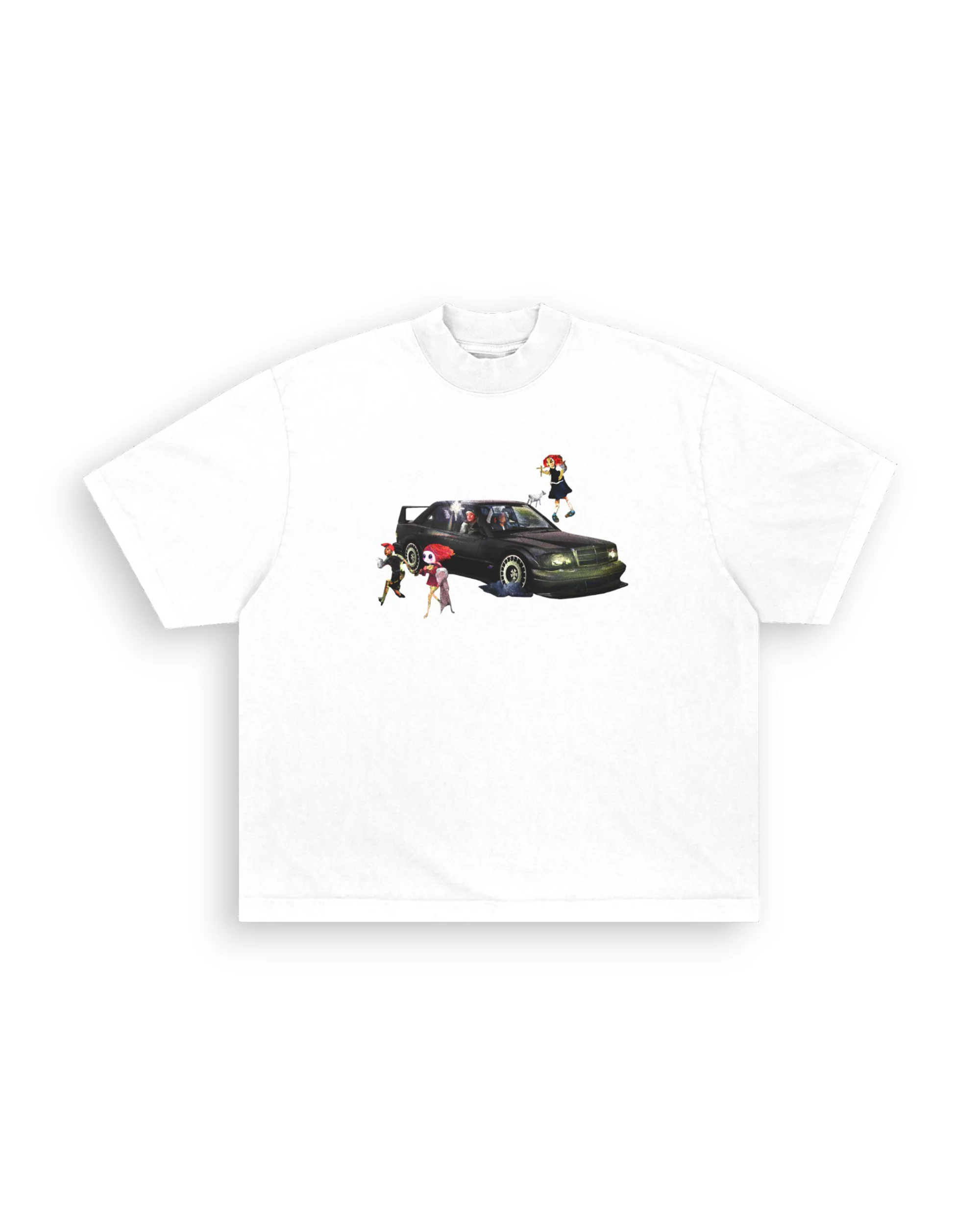 Car Tee - Complex