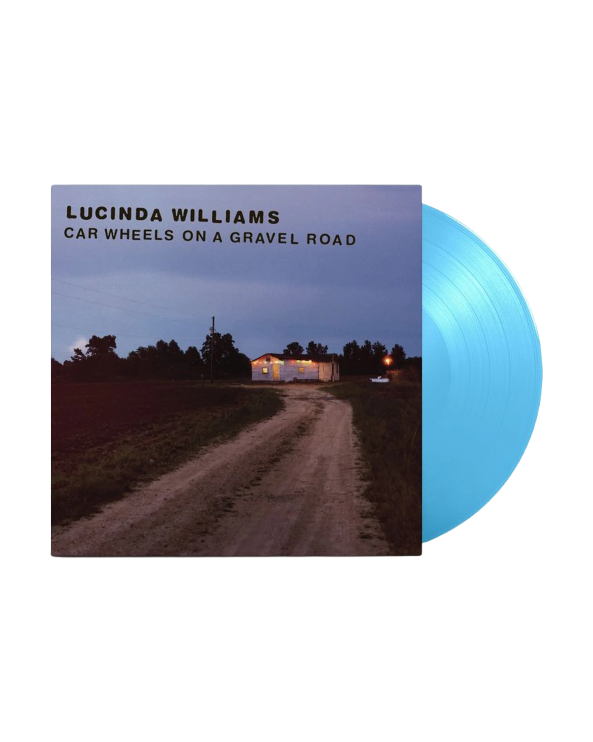 Car Wheels On A Gravel Road (Limited Edition Blue) LP