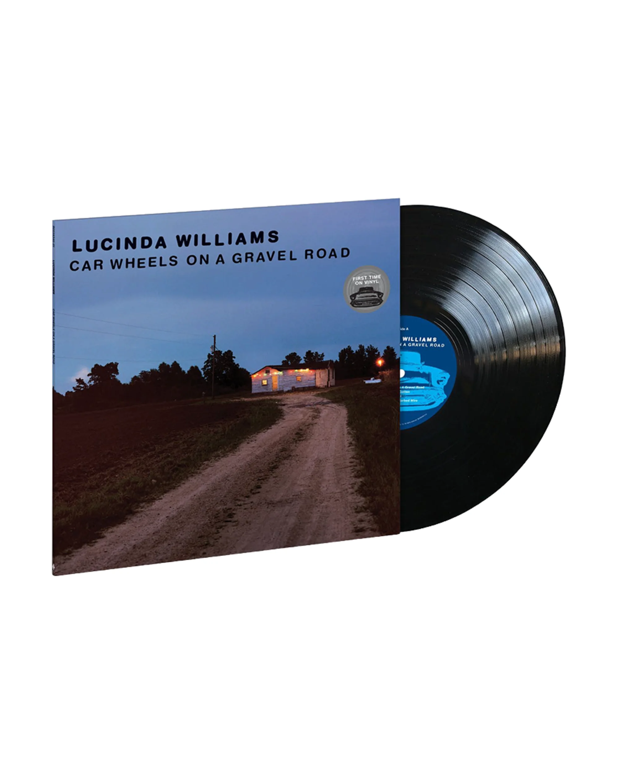 Car Wheels On A Gravel Road LP
