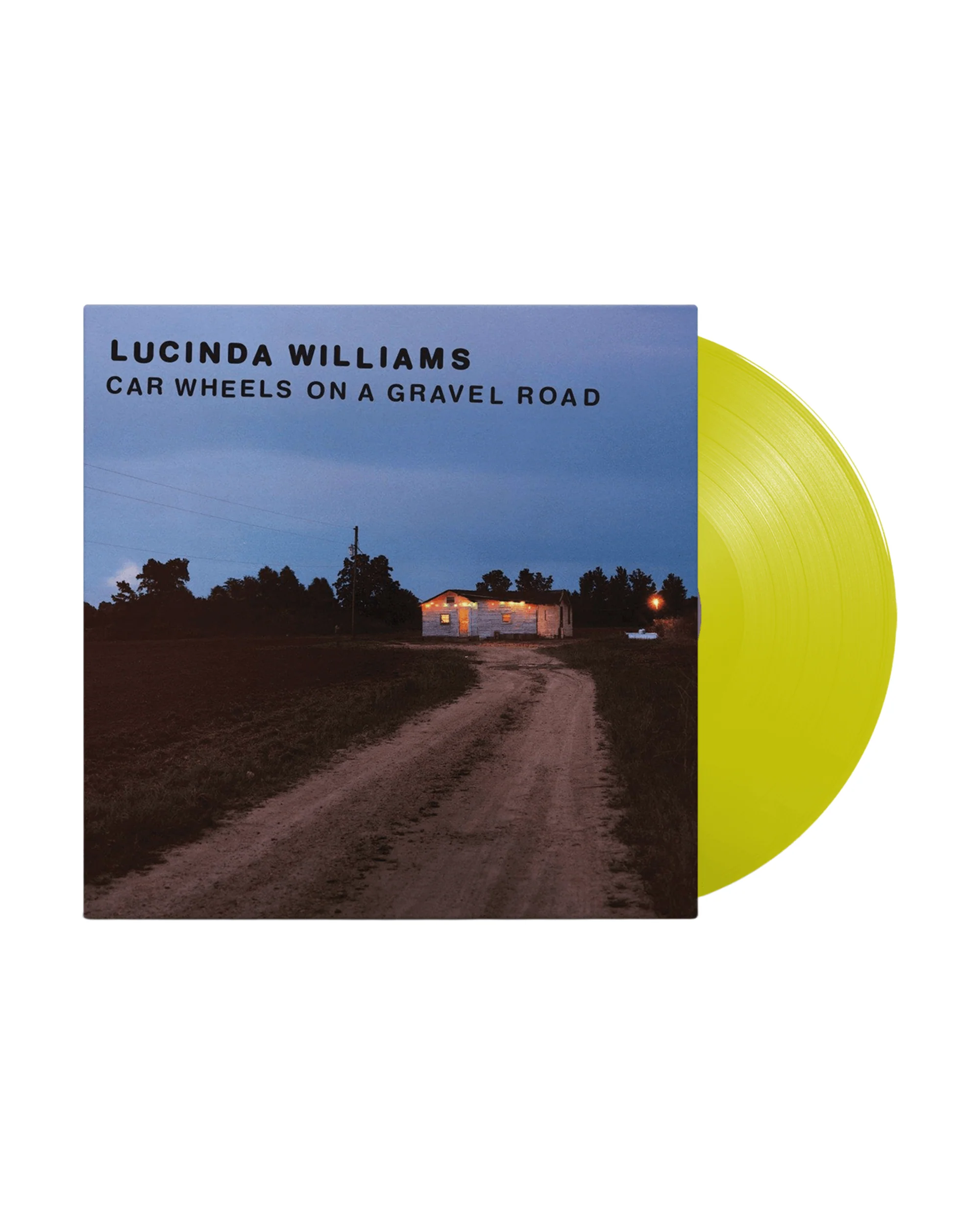 Car Wheels On A Gravel Road [Yellow LP]