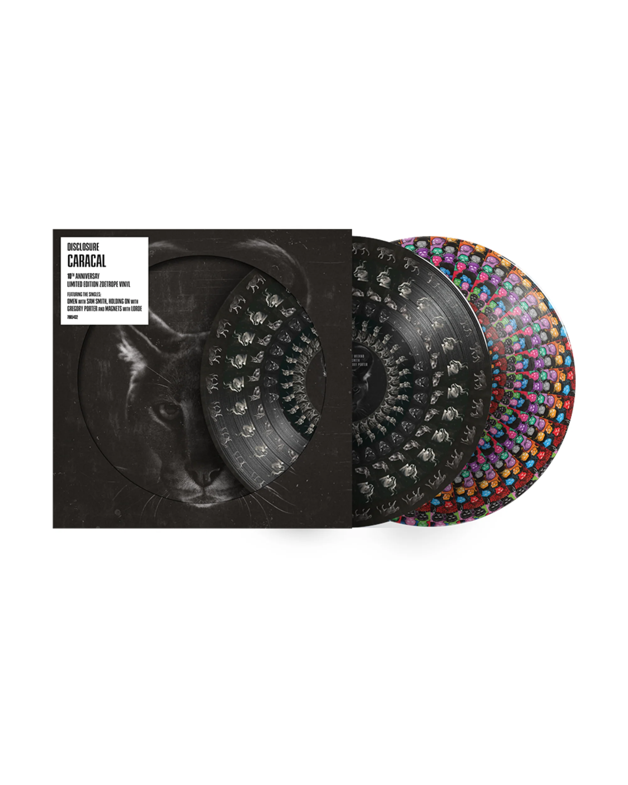 Caracal (10th Anniversary Edition) - 2LP Zoetrope