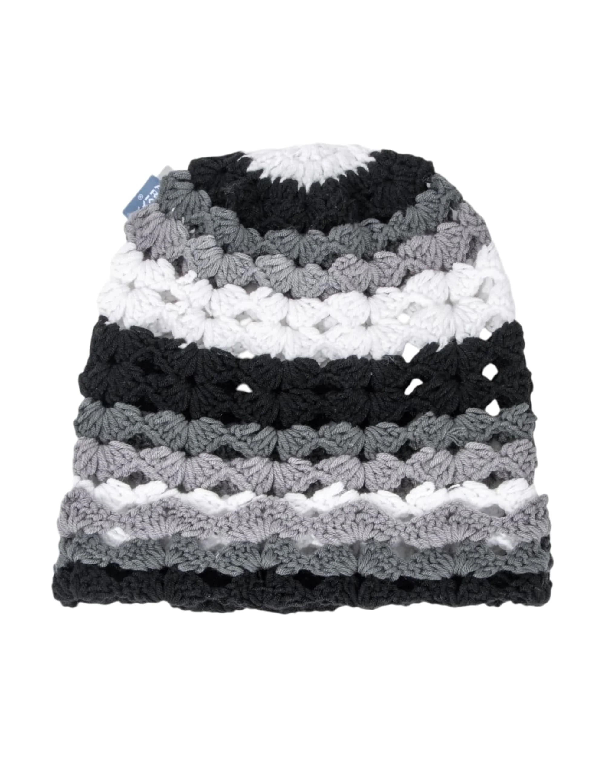 Carbon Crochet Beanie