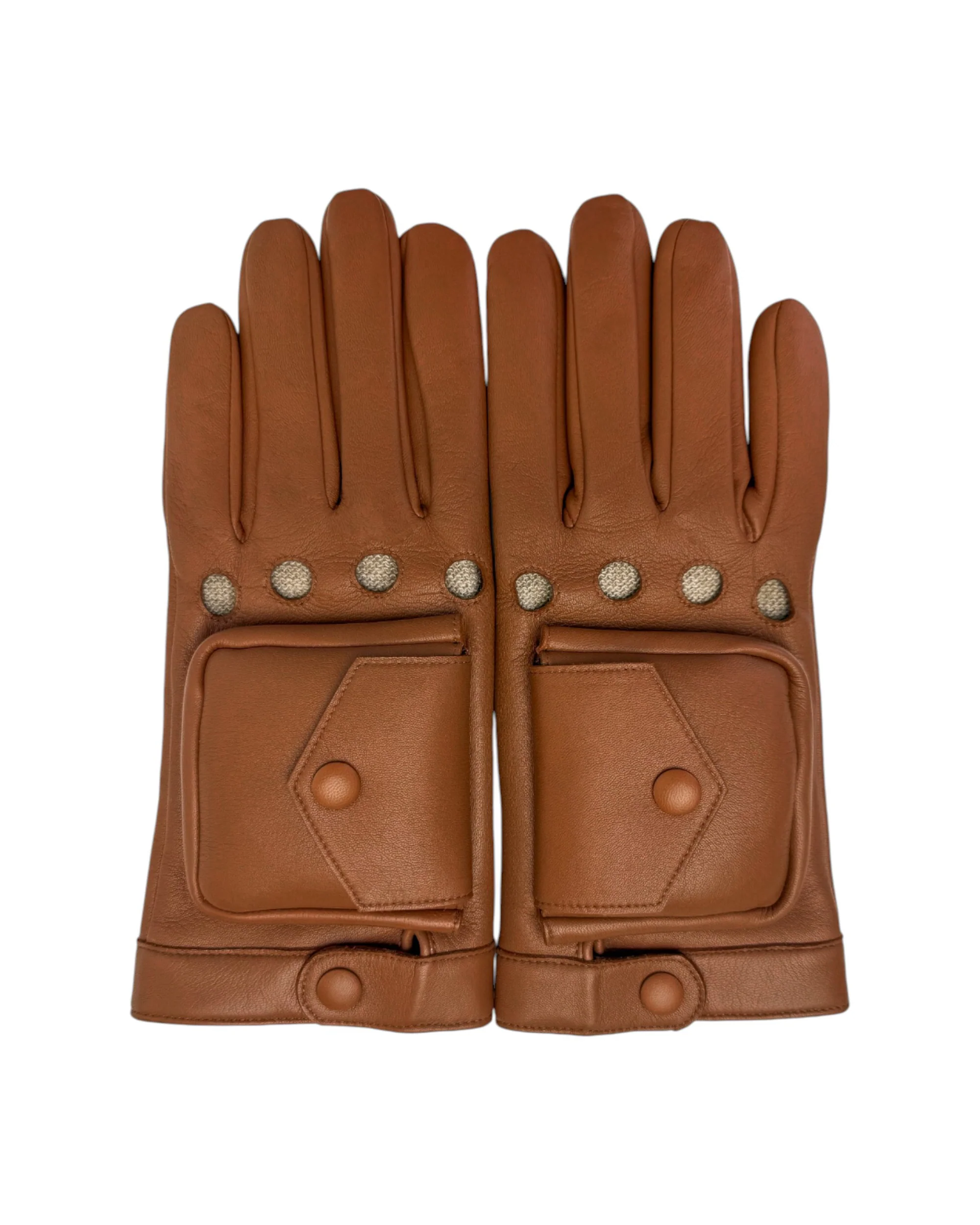 Cargo Gloves - Cognac