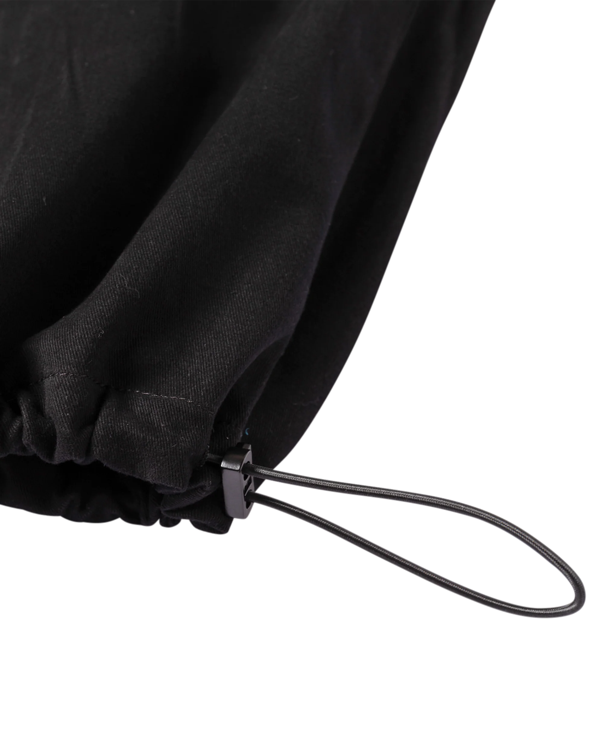 Cargo Pants - Calf Pockets - Black - Image 10