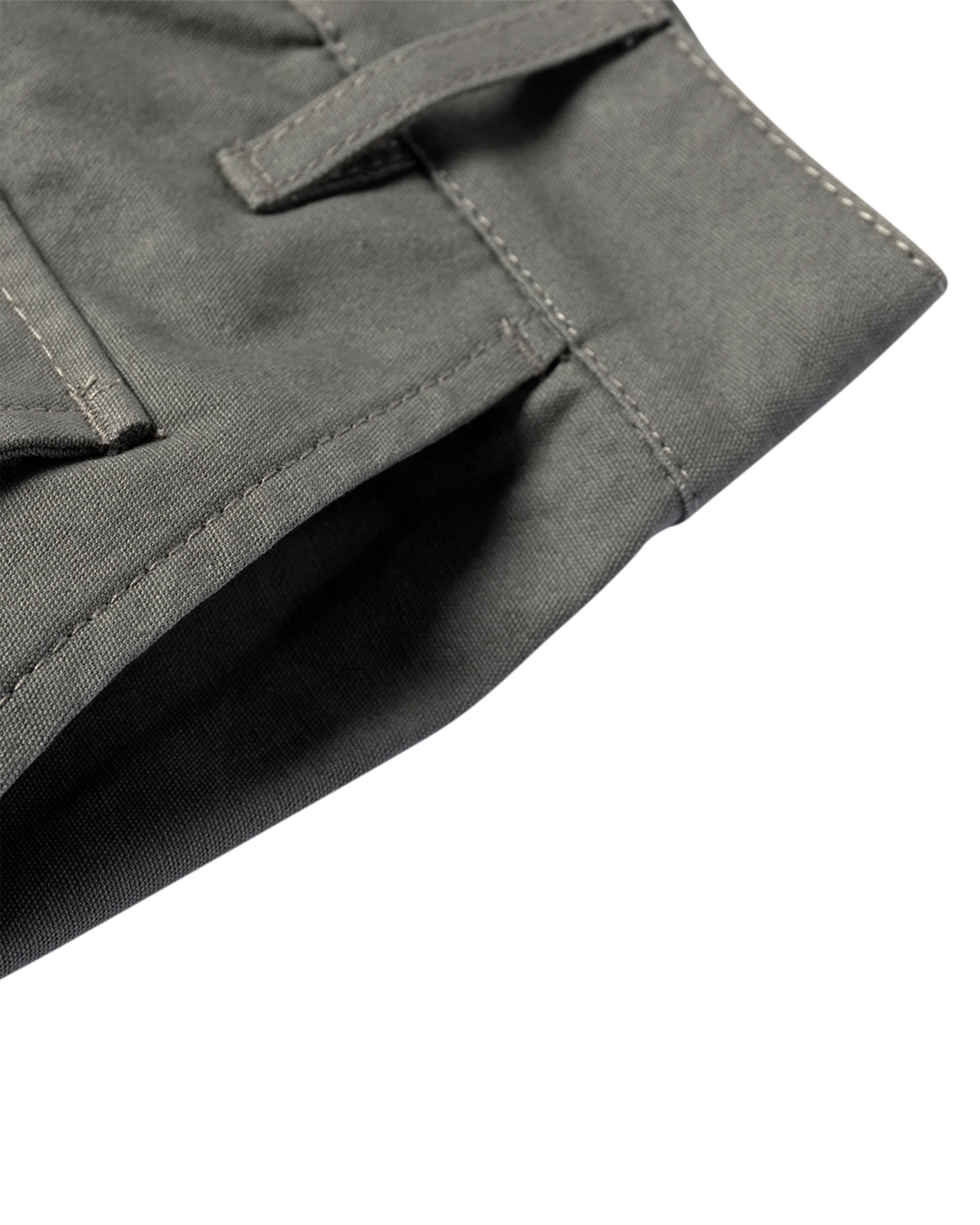 Cargo Pants - Calf Pockets - Olive Green - Image 15