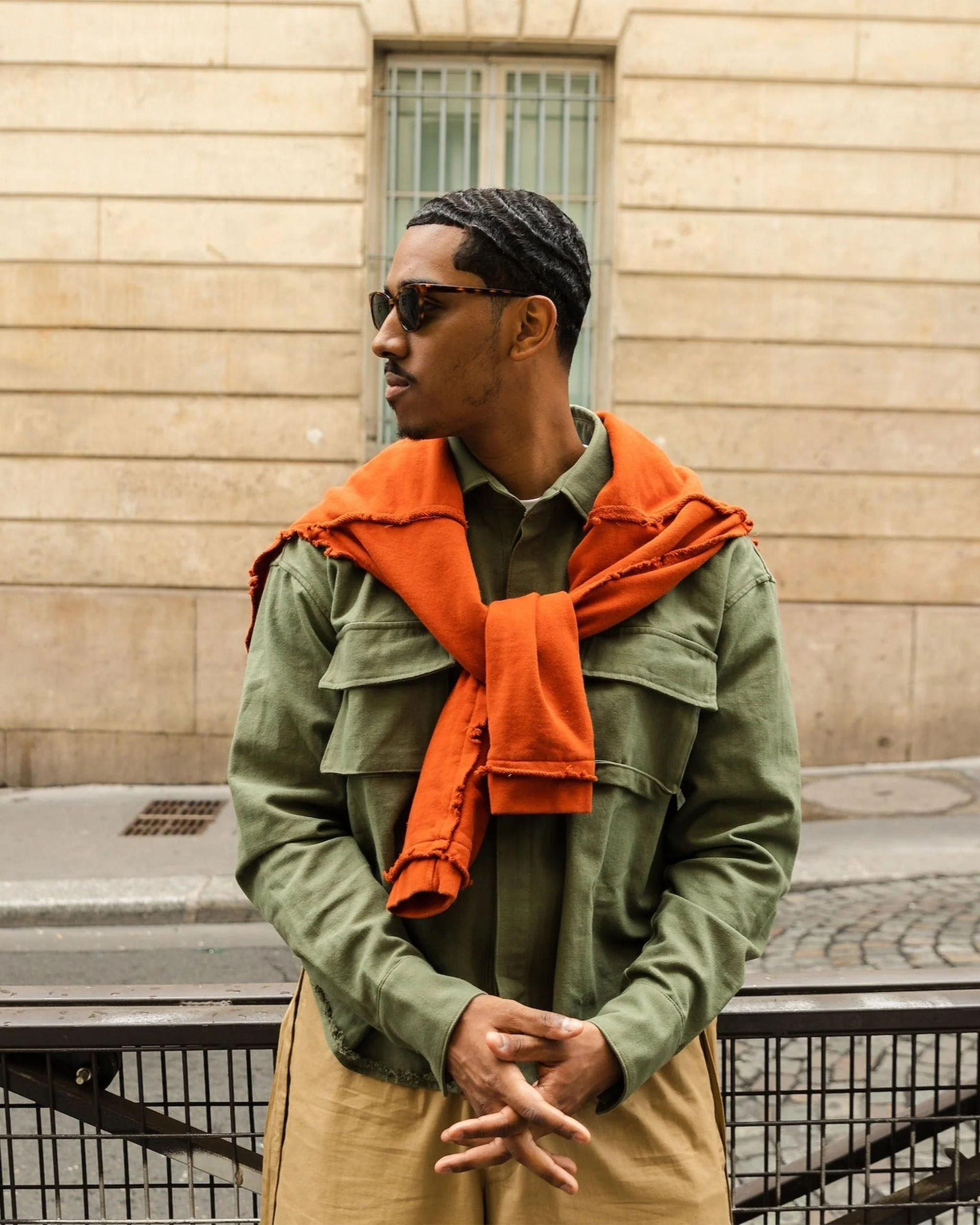 CARGO POCKET SHIRT - Image 6