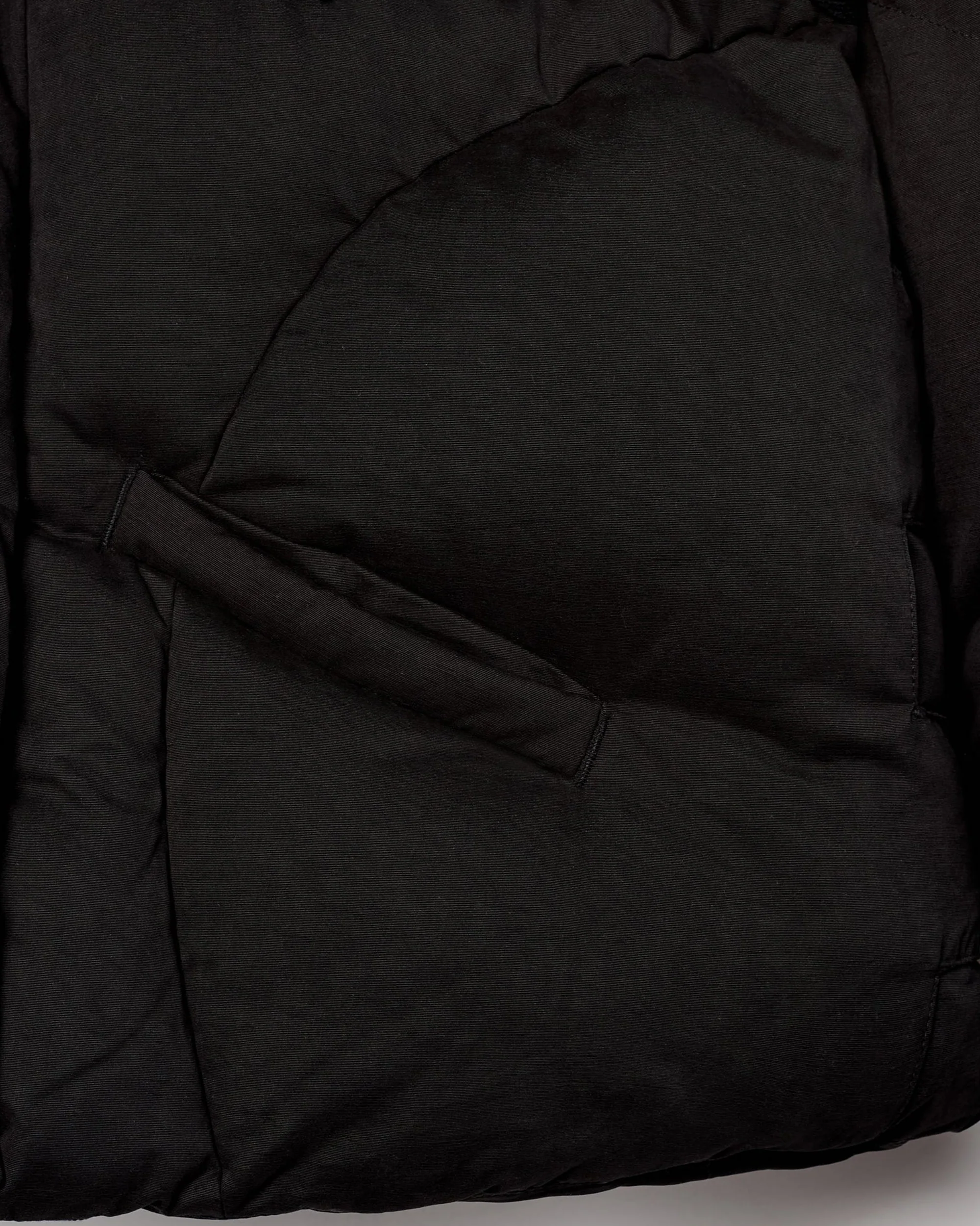 Cargo Puffer - Black - Image 4