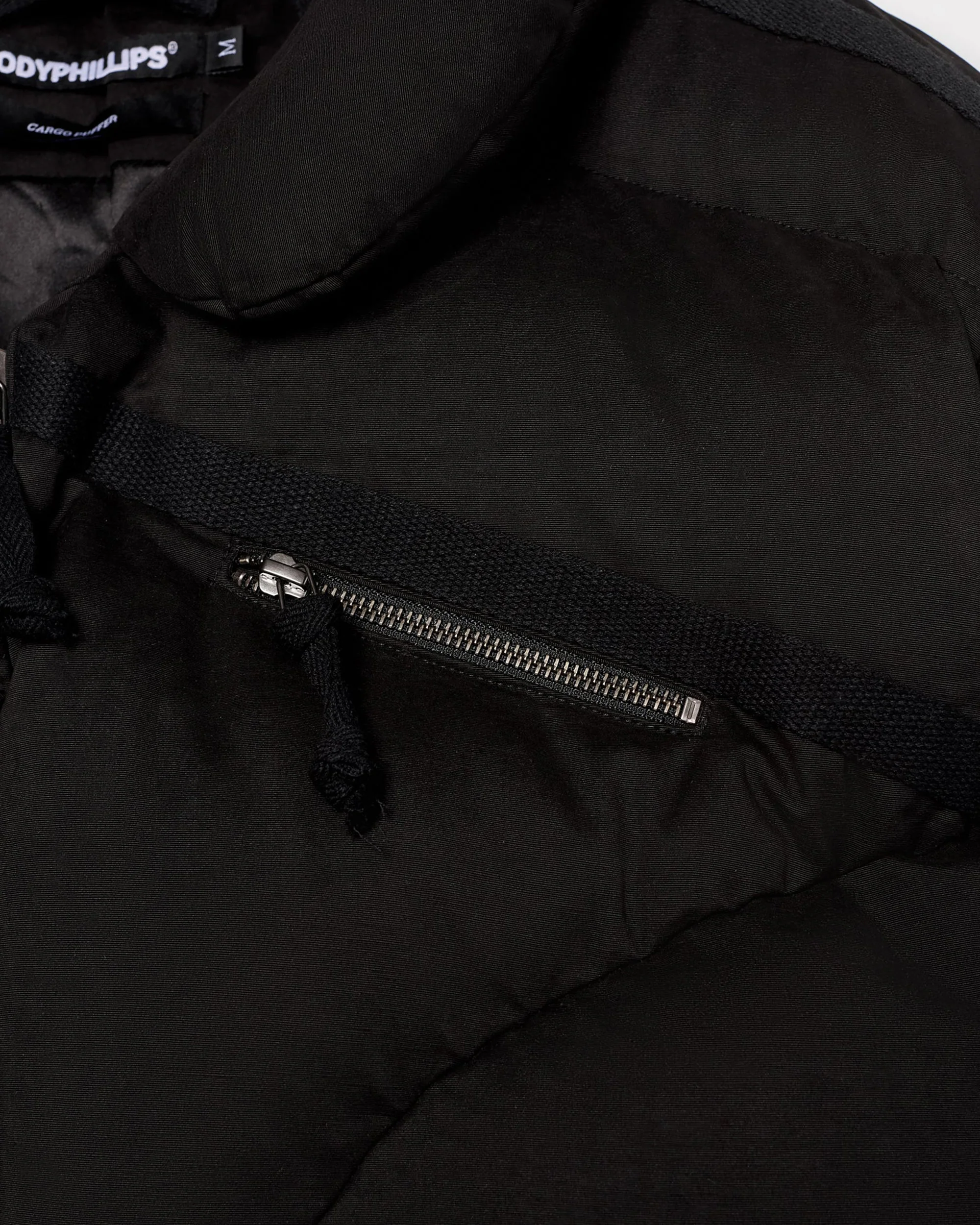 Cargo Puffer - Black - Image 5