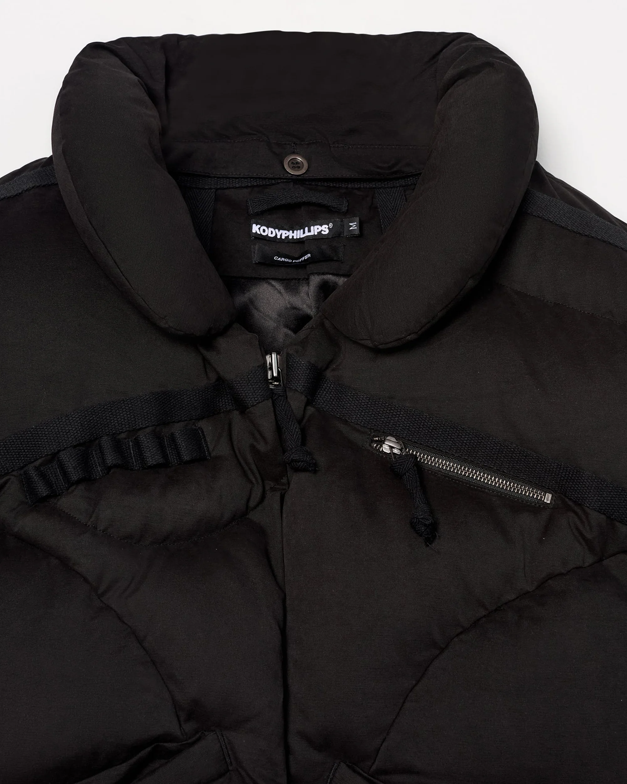 Cargo Puffer - Black - Image 9