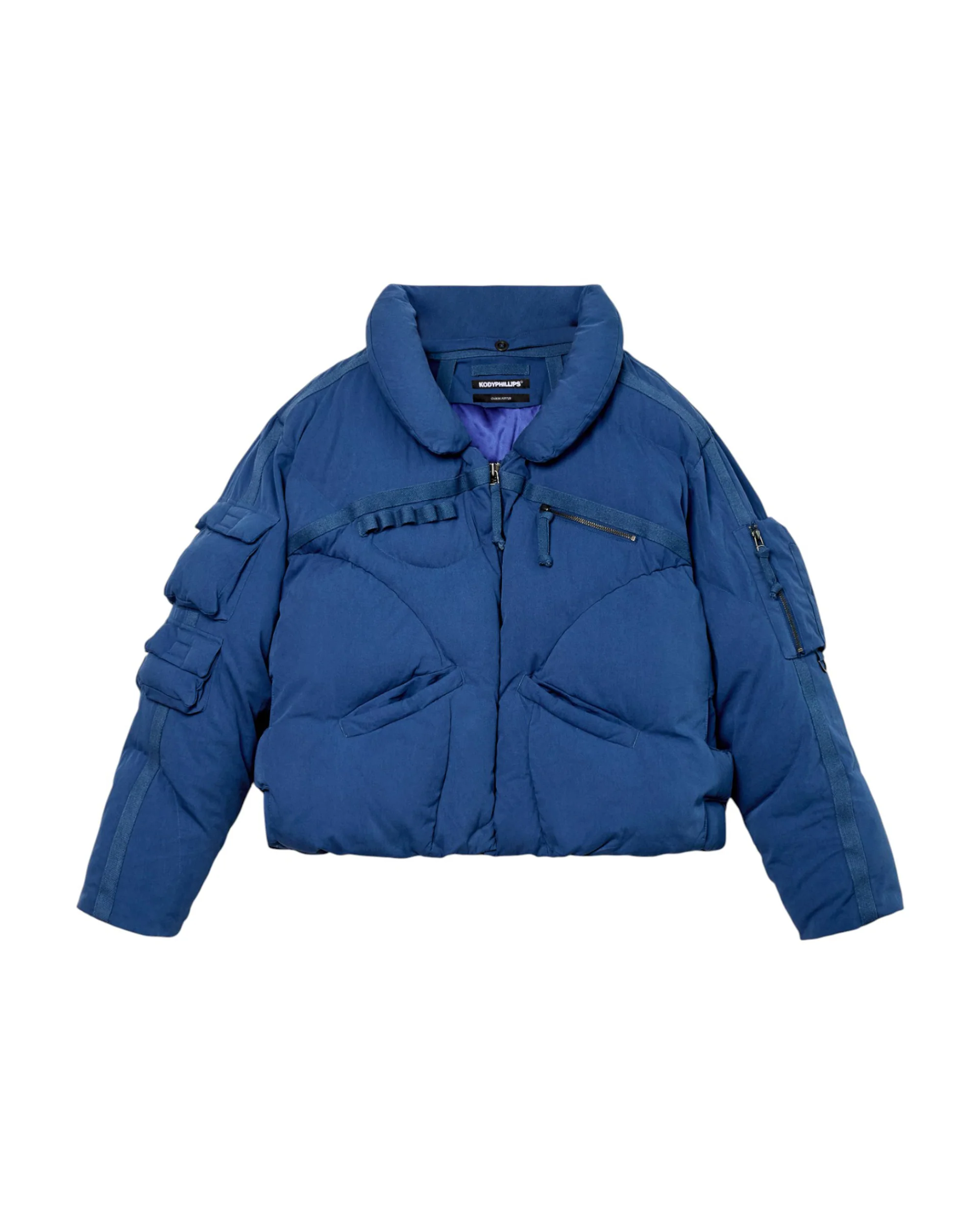 Cargo Puffer - Blue