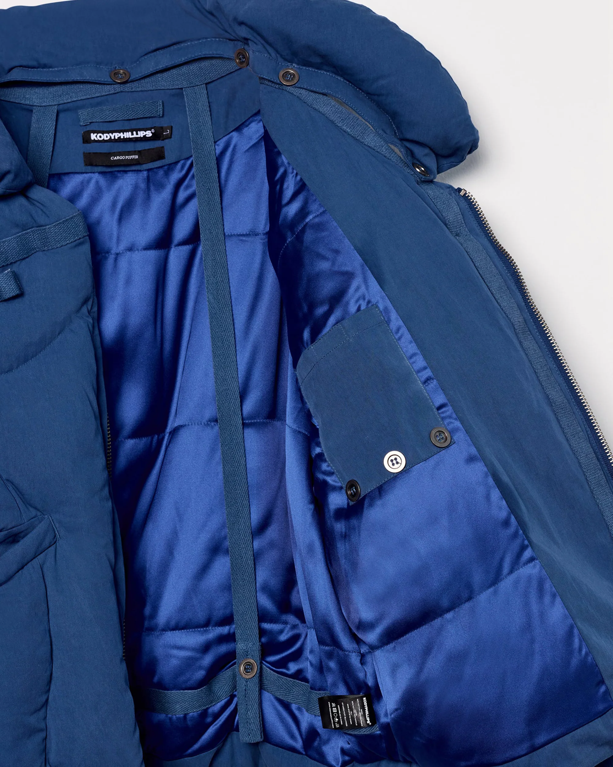 Cargo Puffer - Blue - Image 6