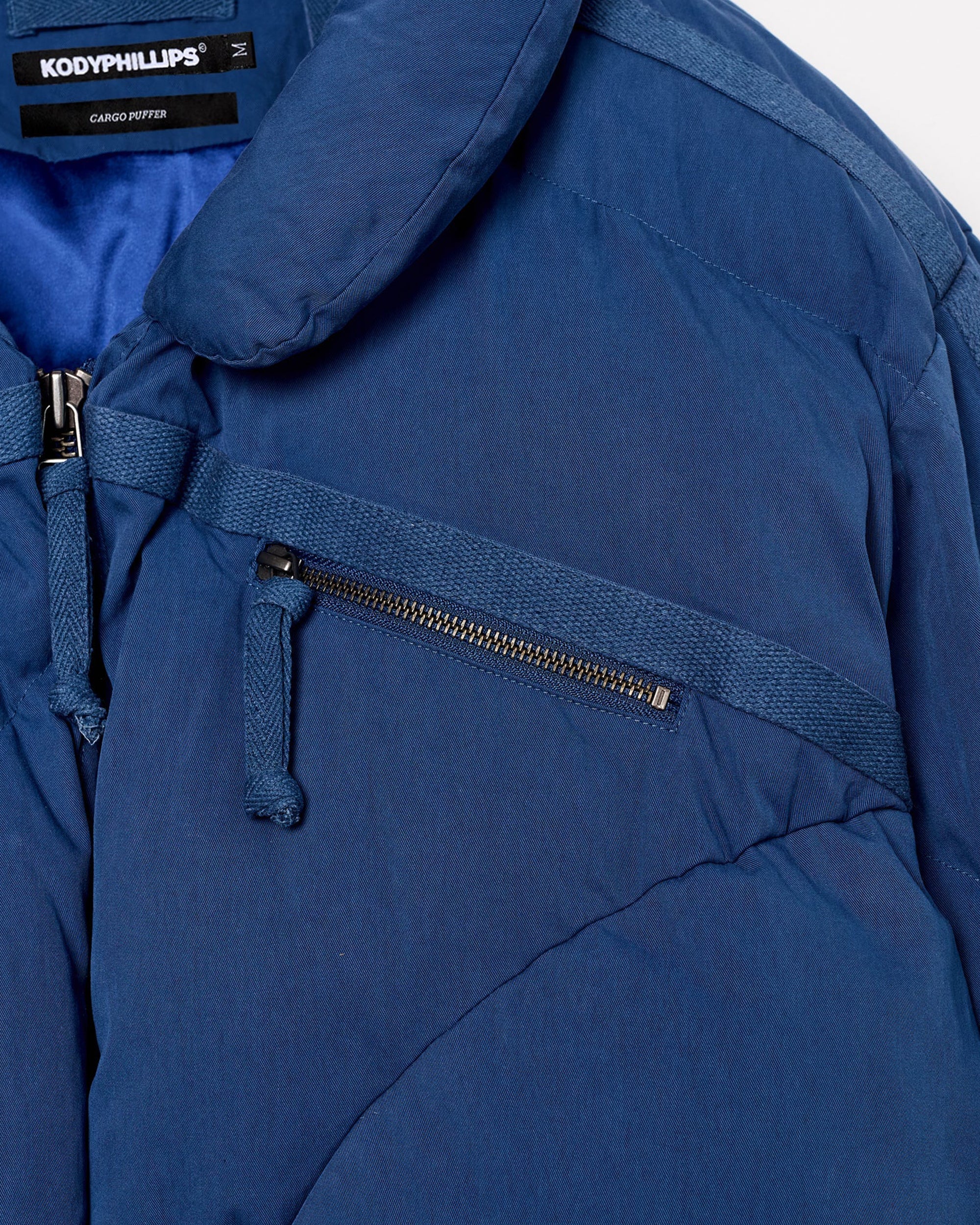 Cargo Puffer - Blue - Image 8