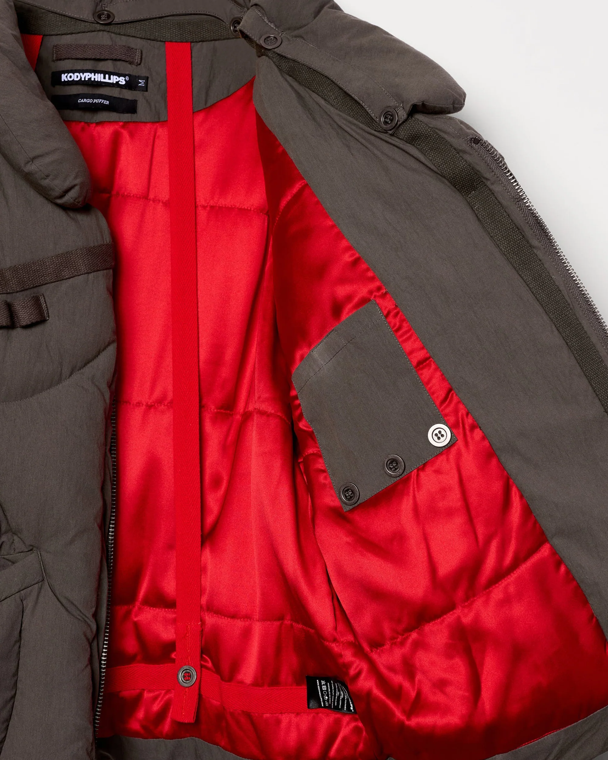 Cargo Puffer - Sage - Image 11