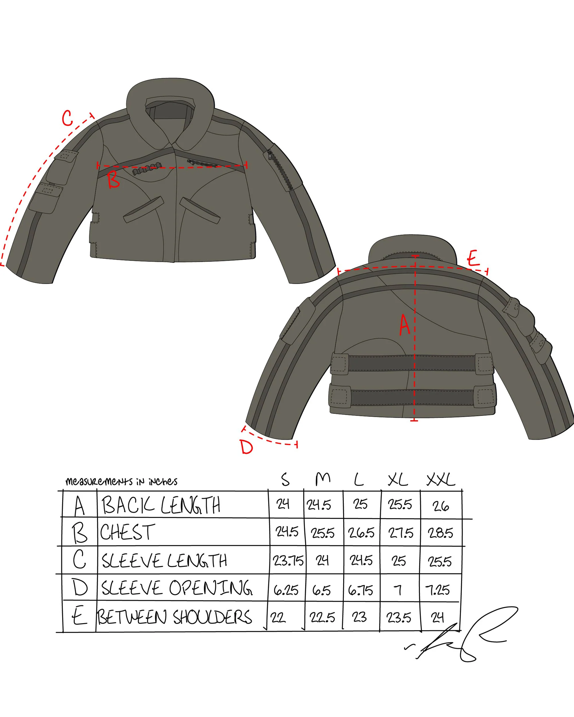 Cargo Puffer - Sage - Image 3