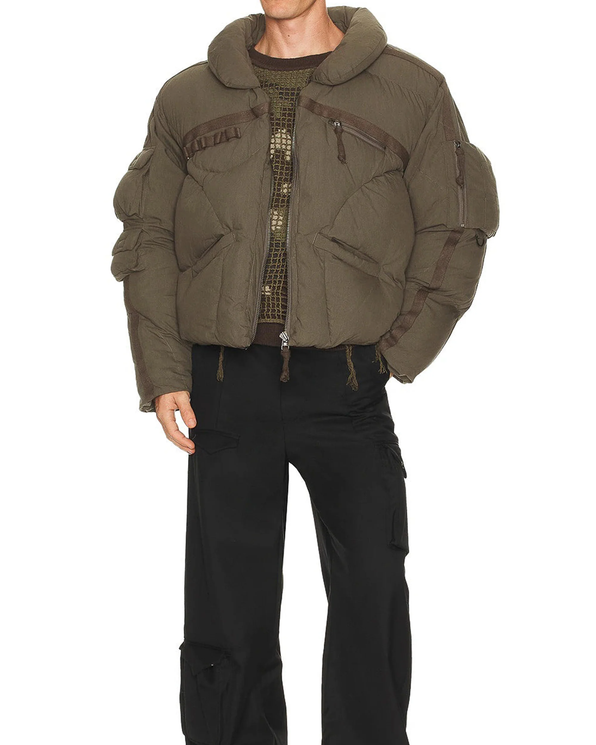 Cargo Puffer - Sage - Image 4