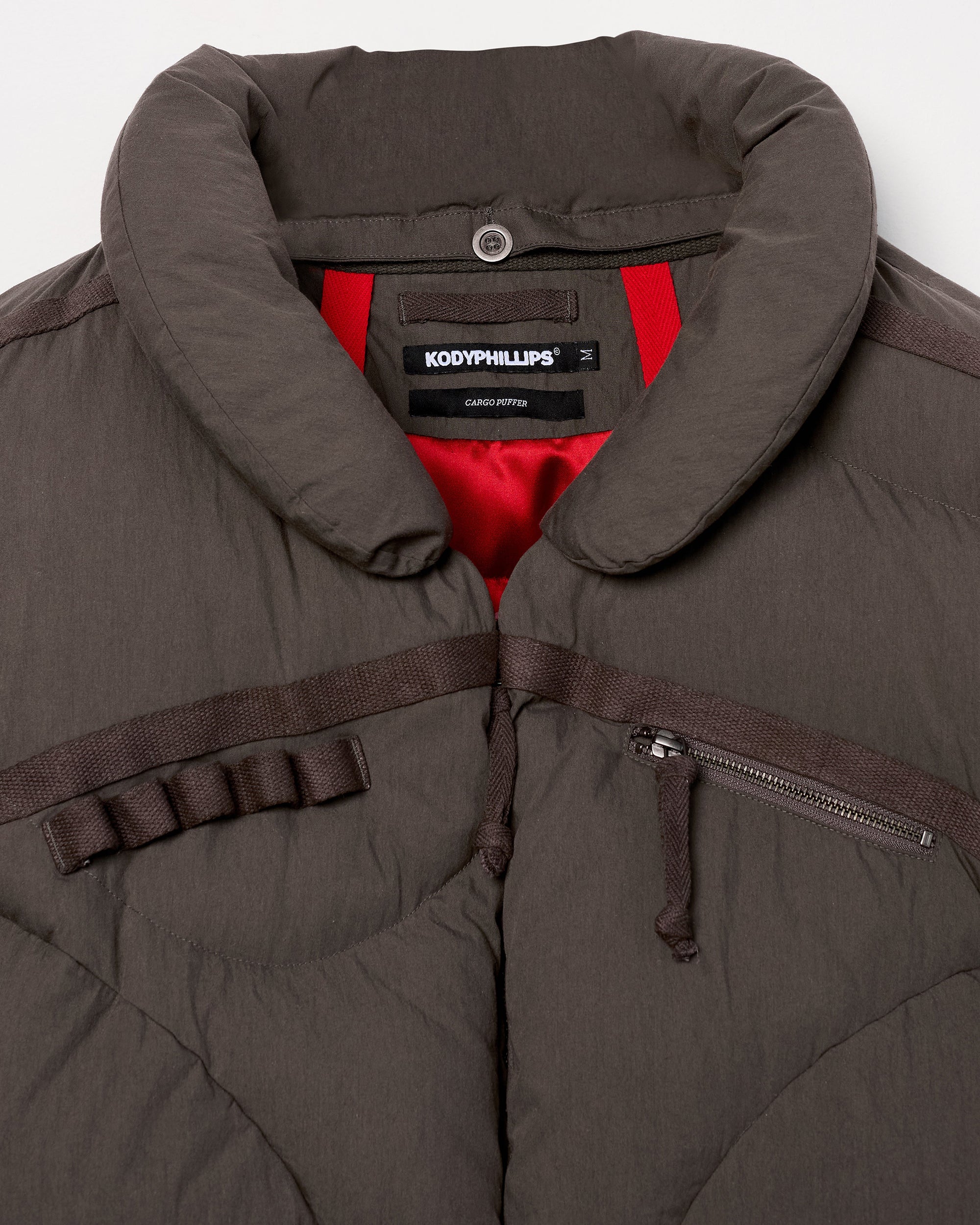 Cargo Puffer - Sage - Image 5