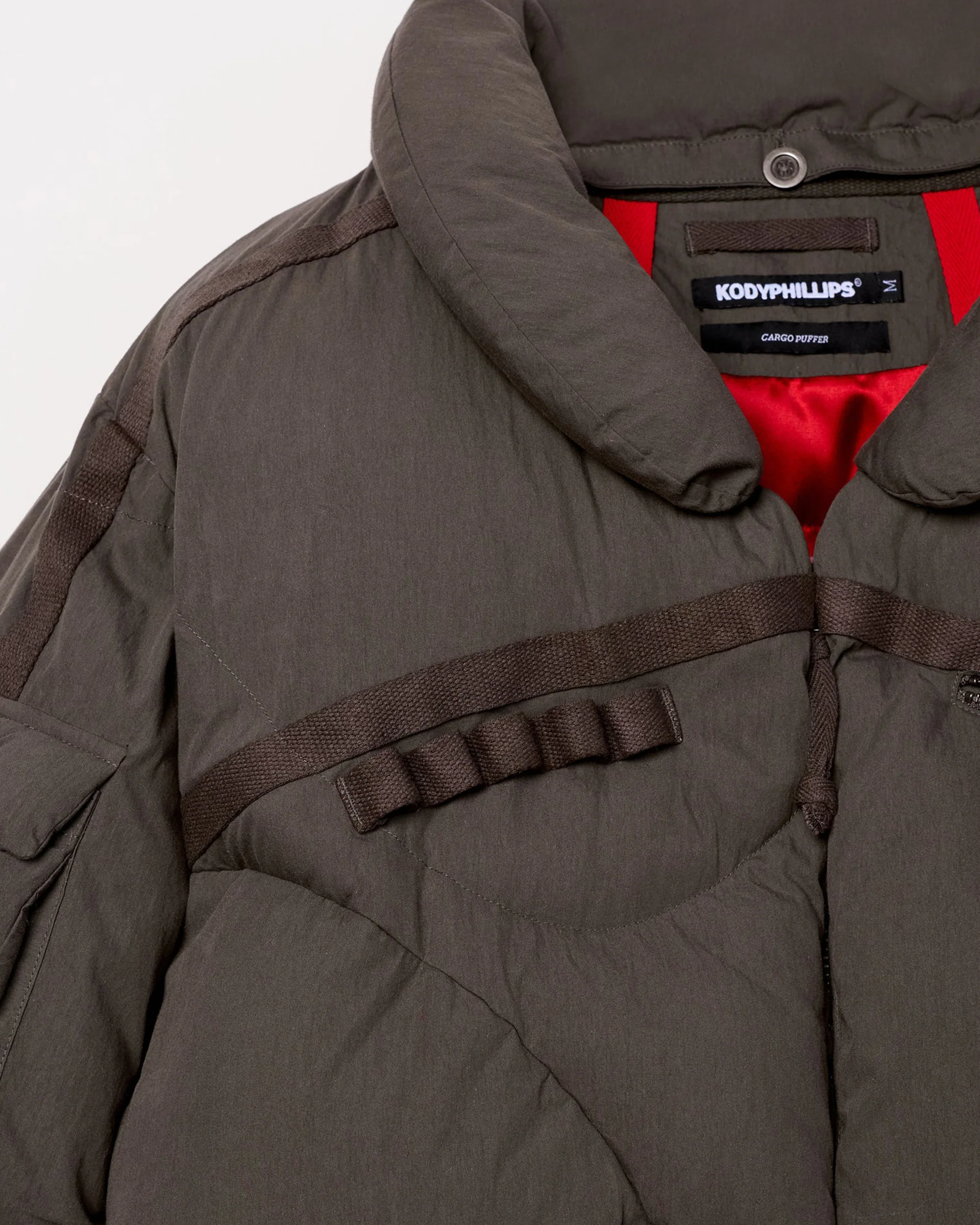 Cargo Puffer - Sage - Image 8