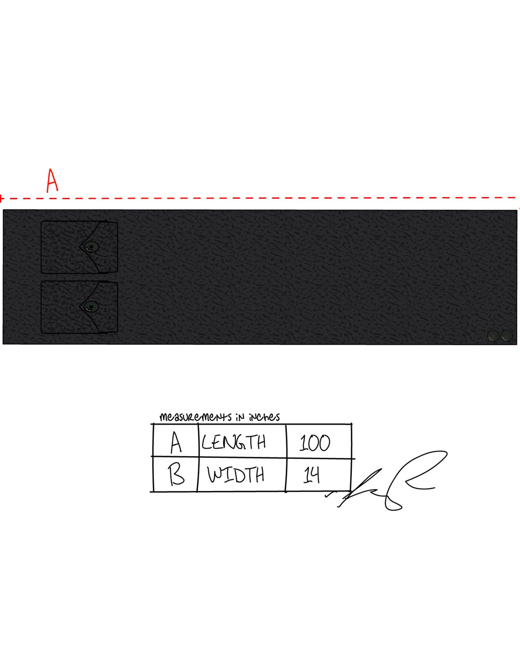 Cargo Scarf - Black - Image 2