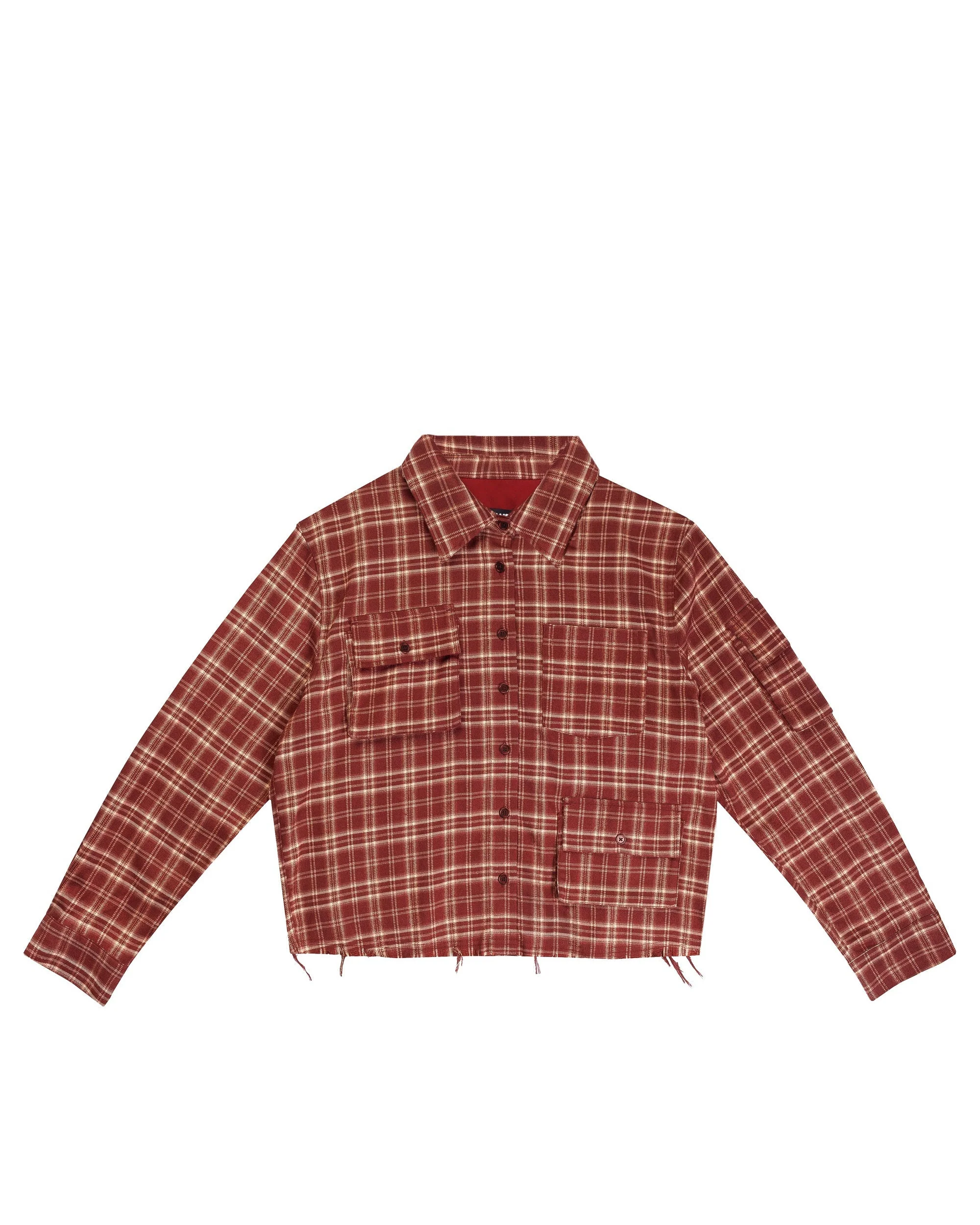 Cargo Shirt- RED FLANNEL 2.0