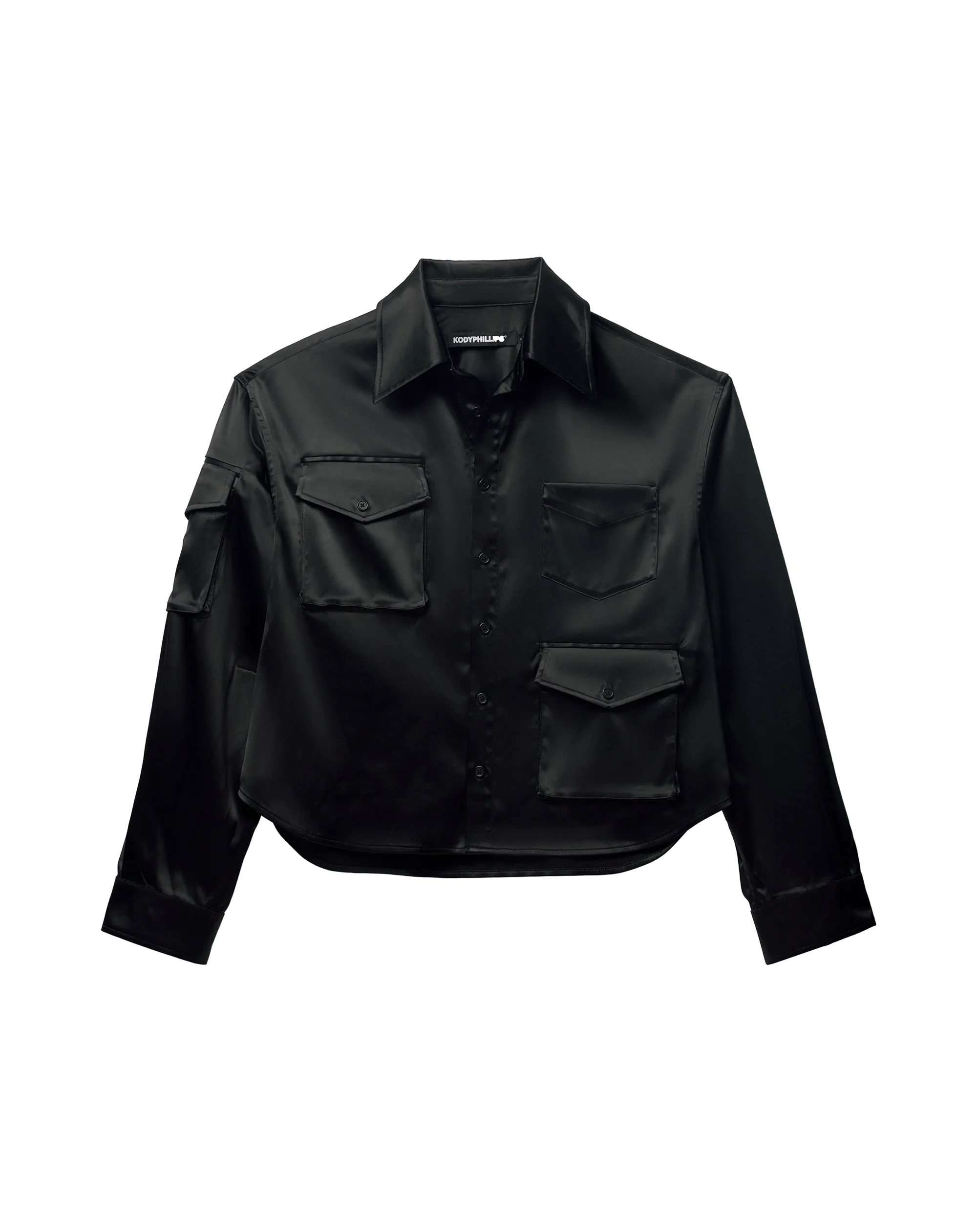 Cargo Shirt - Satin