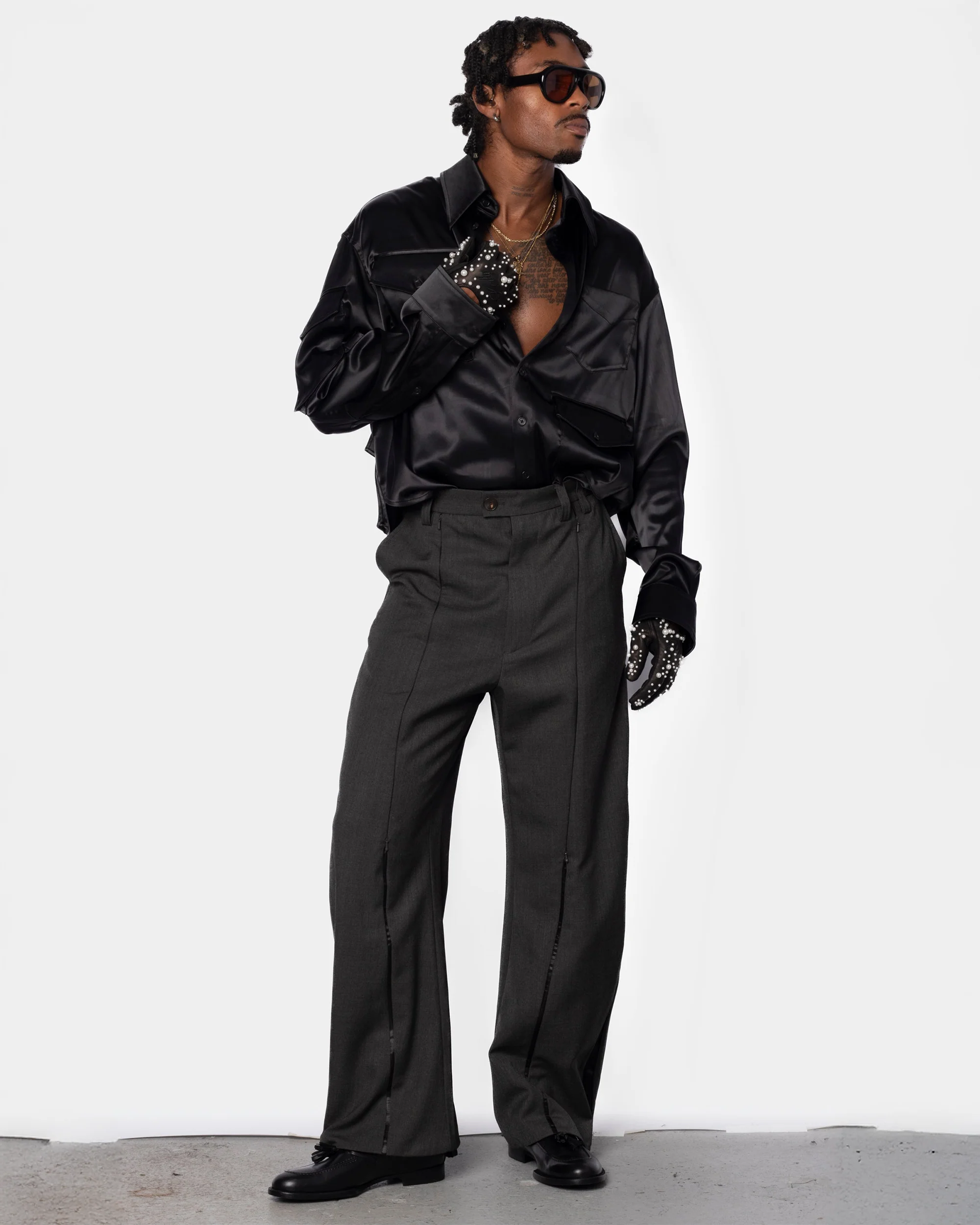 Cargo Shirt - Satin - Image 2