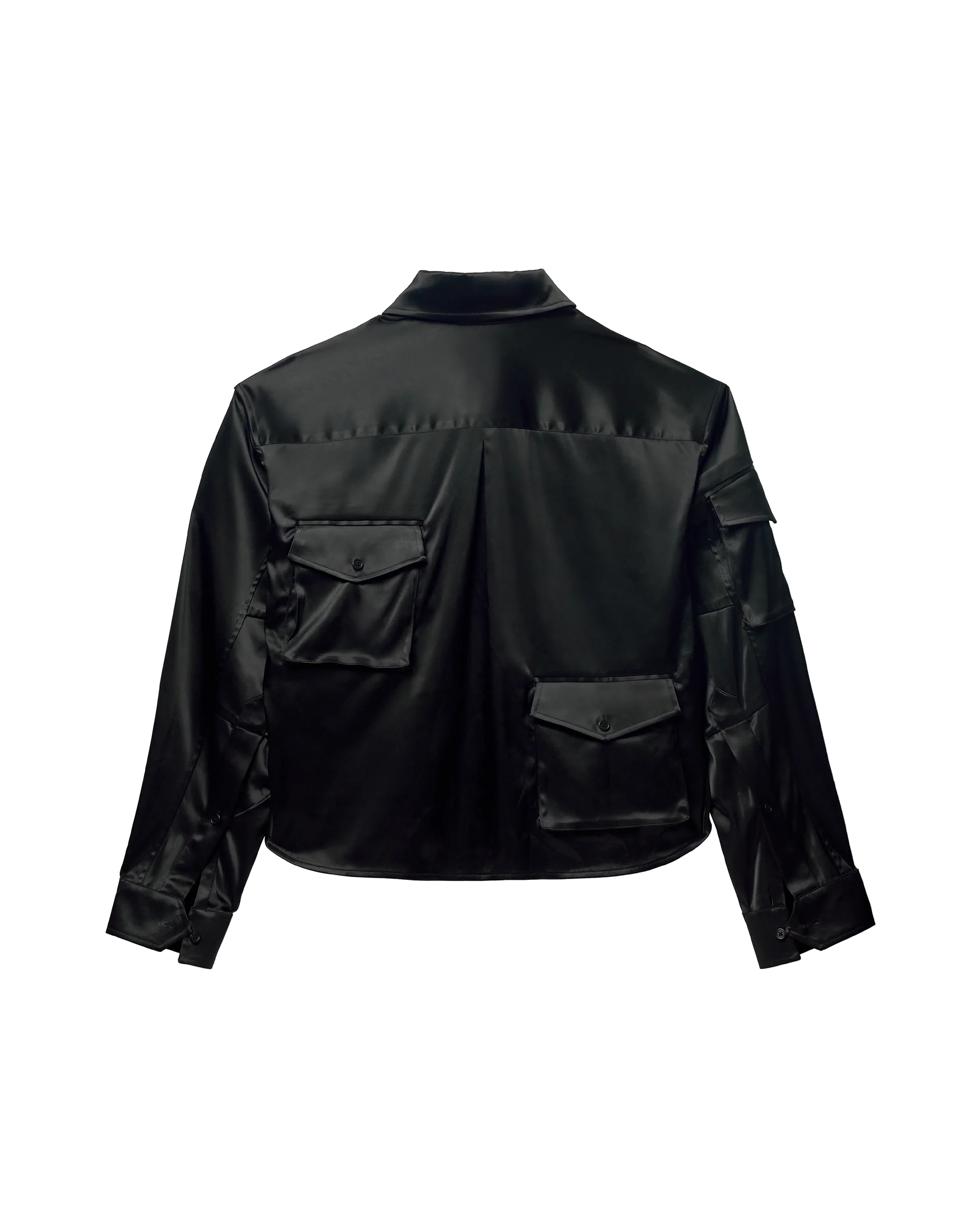 Cargo Shirt - Satin - Image 3