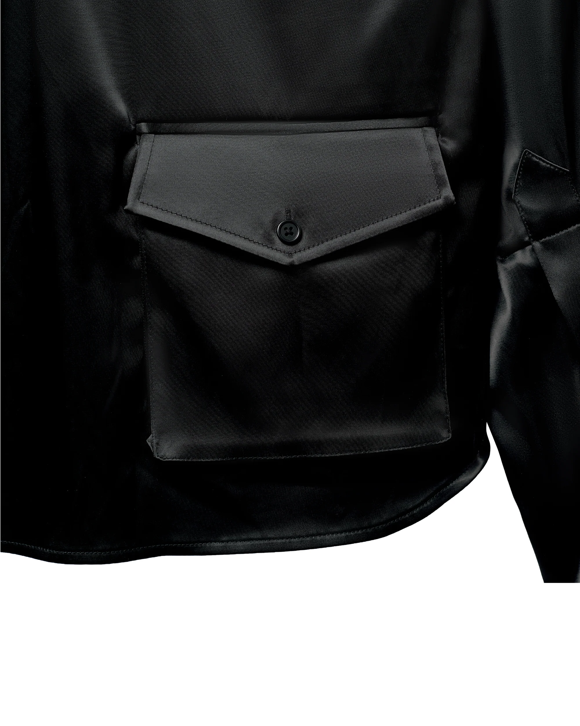 Cargo Shirt - Satin - Image 4