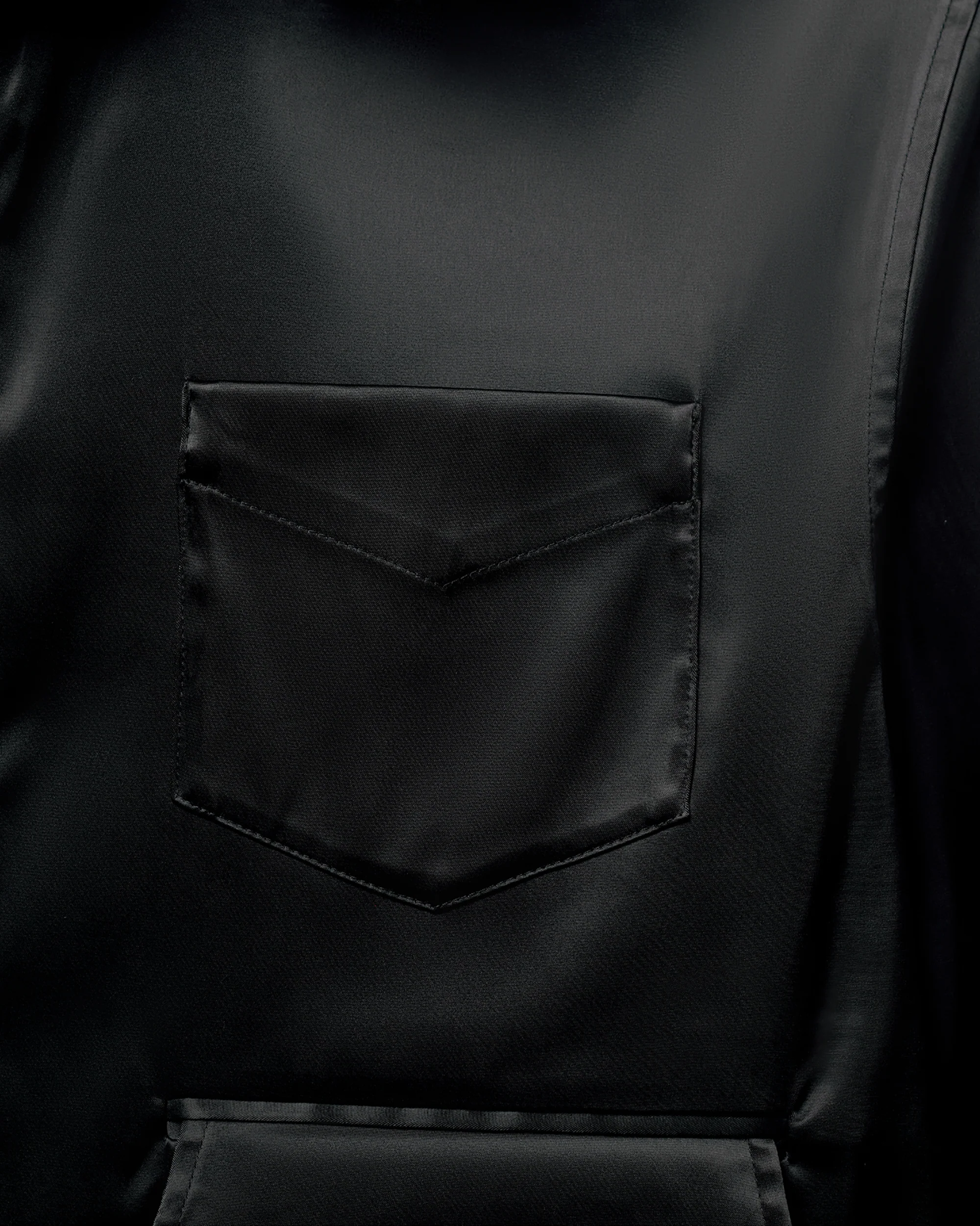 Cargo Shirt - Satin - Image 5