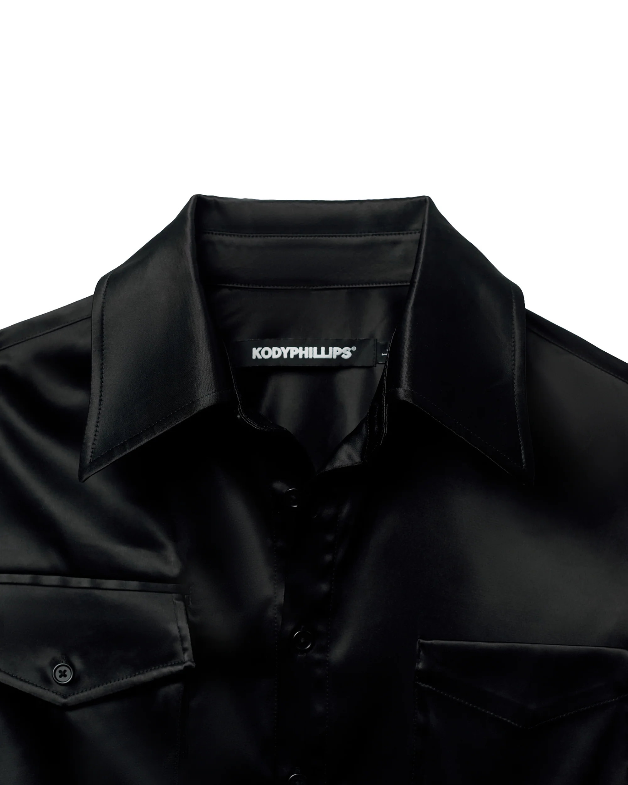 Cargo Shirt - Satin - Image 6